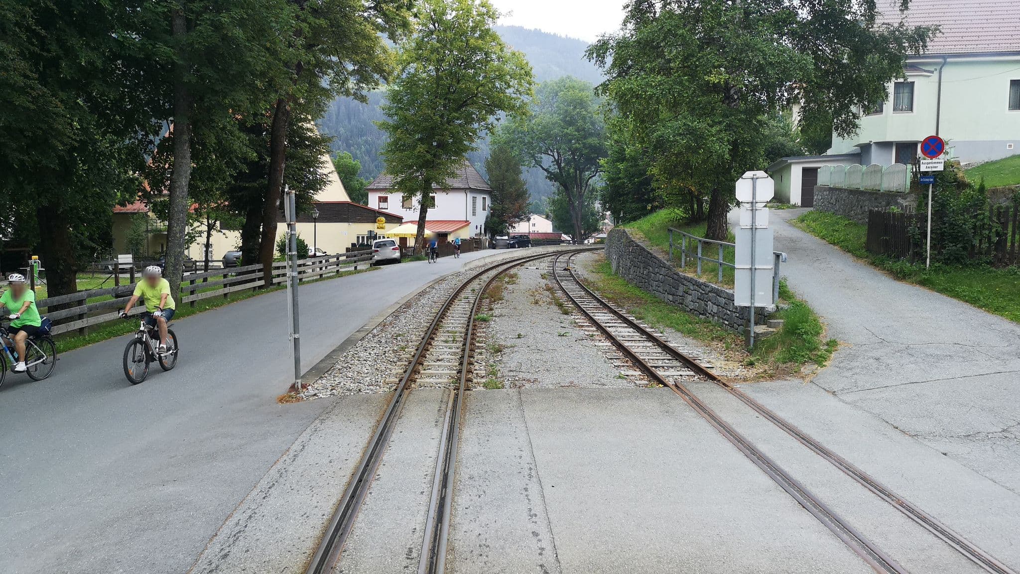 Street view near FH Sporthotel Betriebs-GmbH, Murau — © aceini (CC BY-SA · Mapillary)