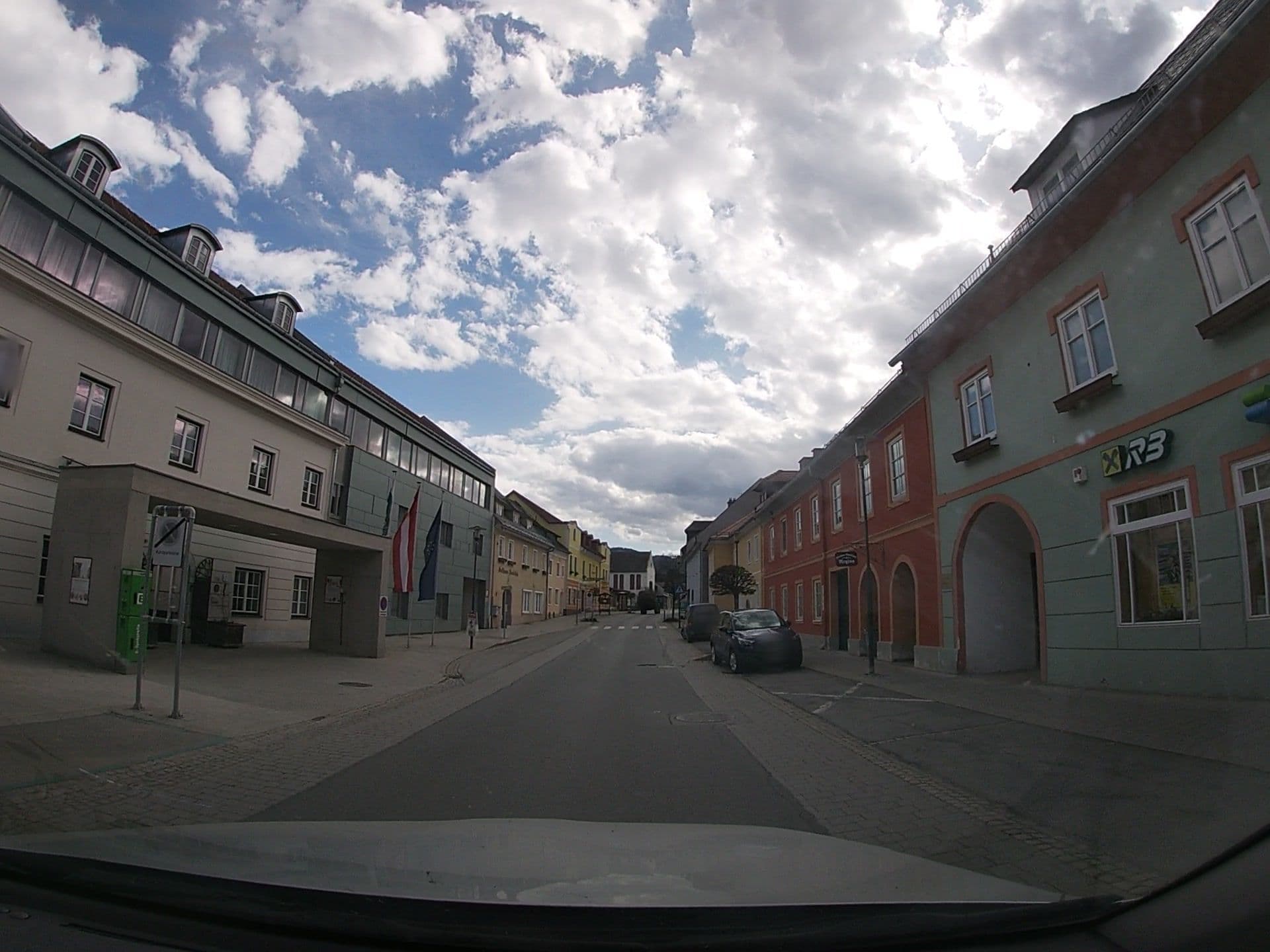 Street view near Naturparkhotel Lambrechterhof, Sankt Lambrecht — © vplus (CC BY-SA · Mapillary)