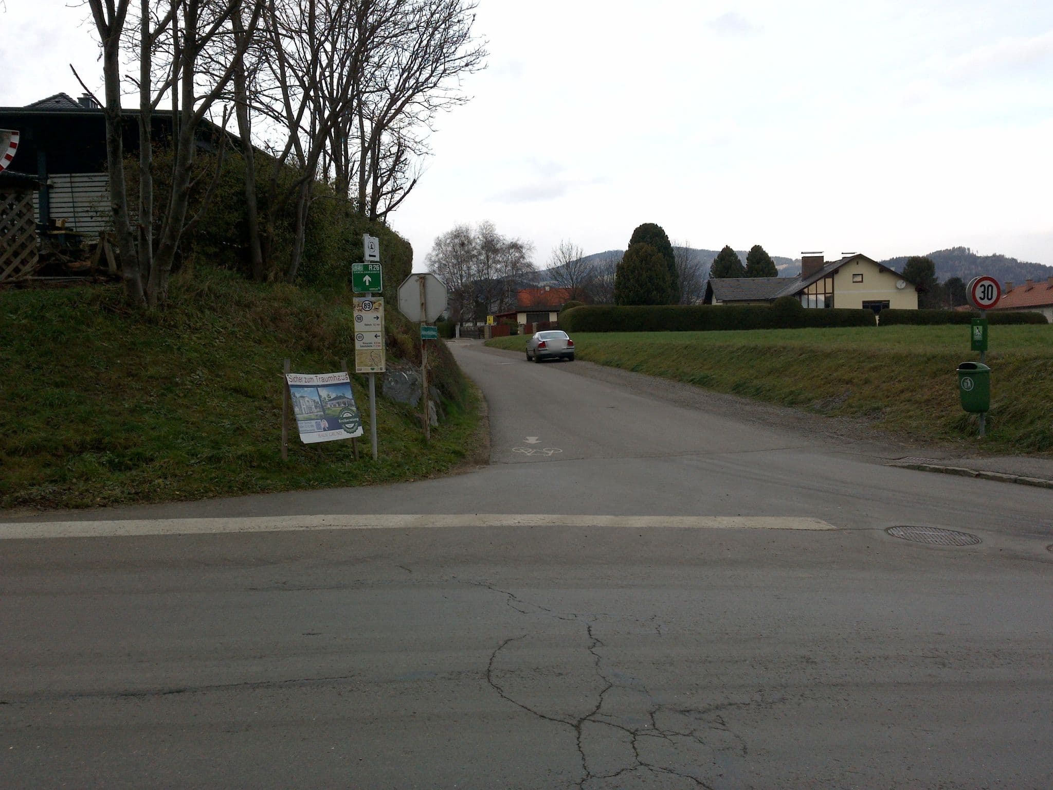 Street view near Gasthaus Kirchenwirt - Anni & Engelbert Gadler, Obdach — © deleted_user (CC BY-SA · Mapillary)