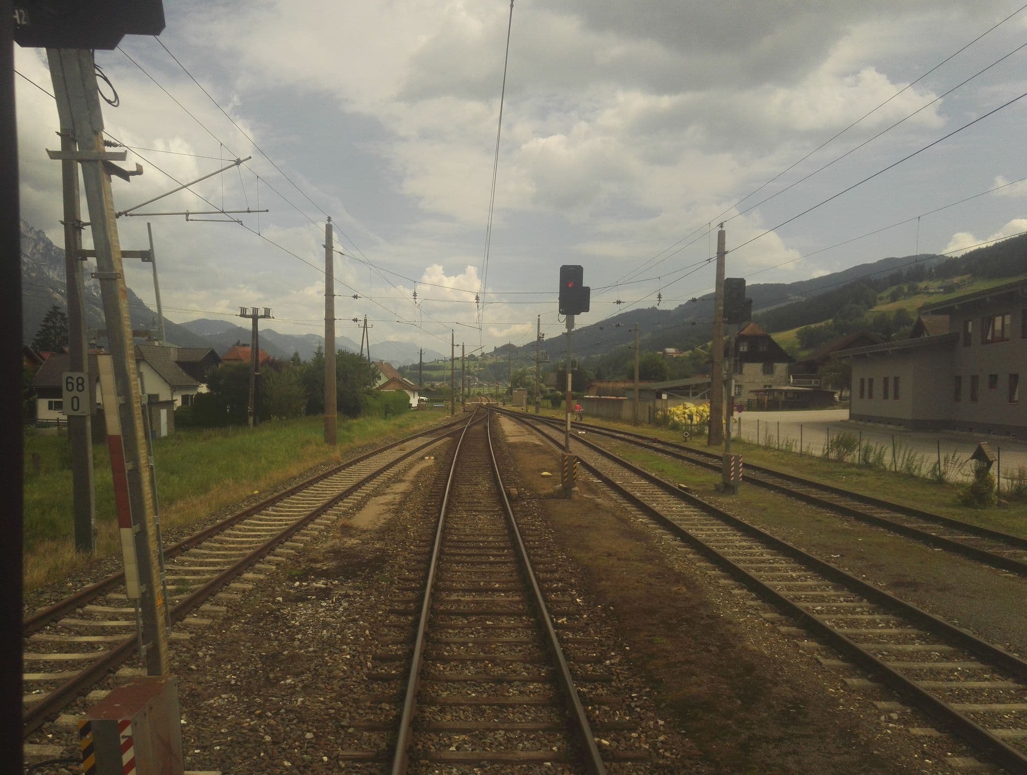 Street view near Club Sportunion Hotel Wellness- Trainings- und Alpenflugzentrum, Öblarn — © aceini (CC BY-SA · Mapillary)