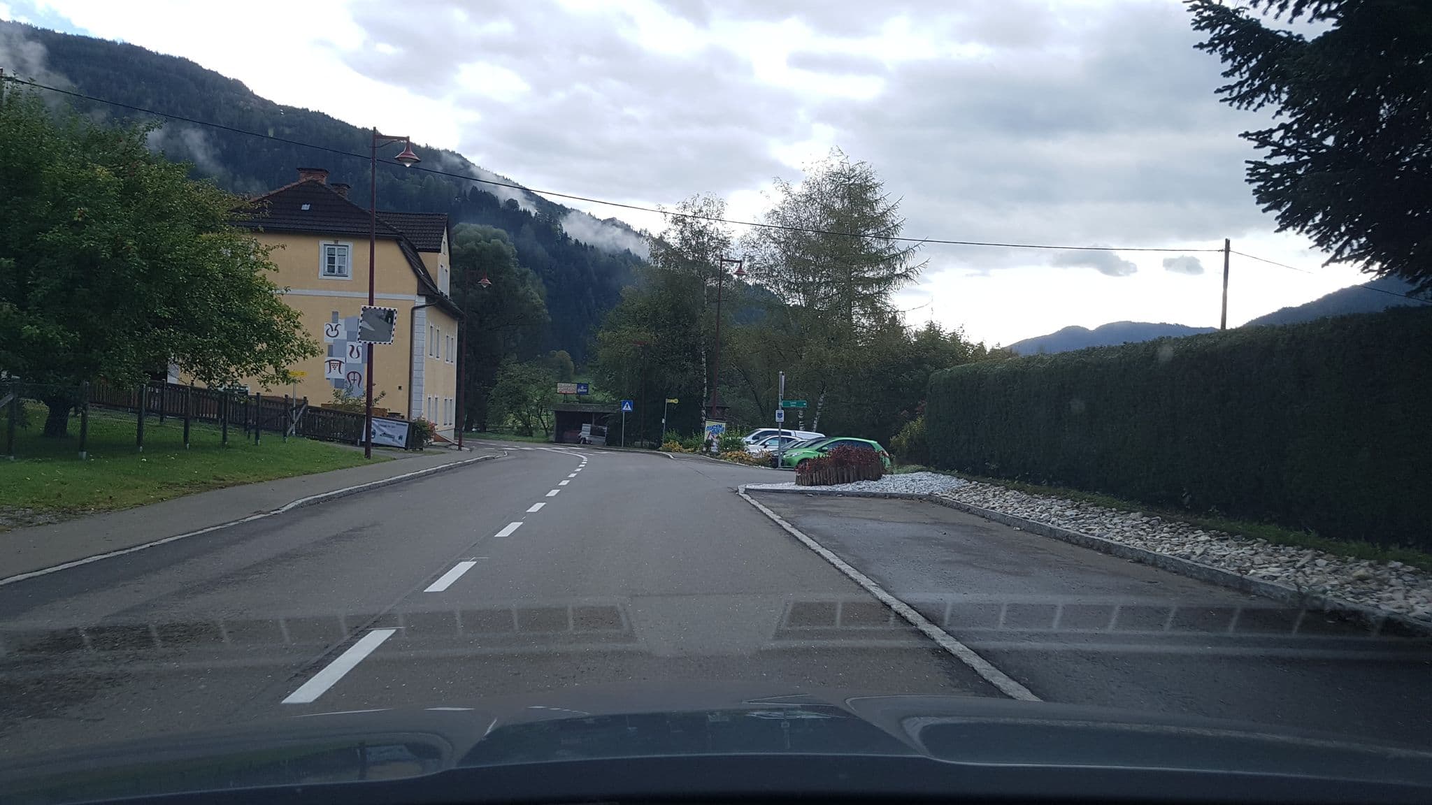 Street view near Gasthof Burgstaller, Murau — © schermy_at (CC BY-SA · Mapillary)