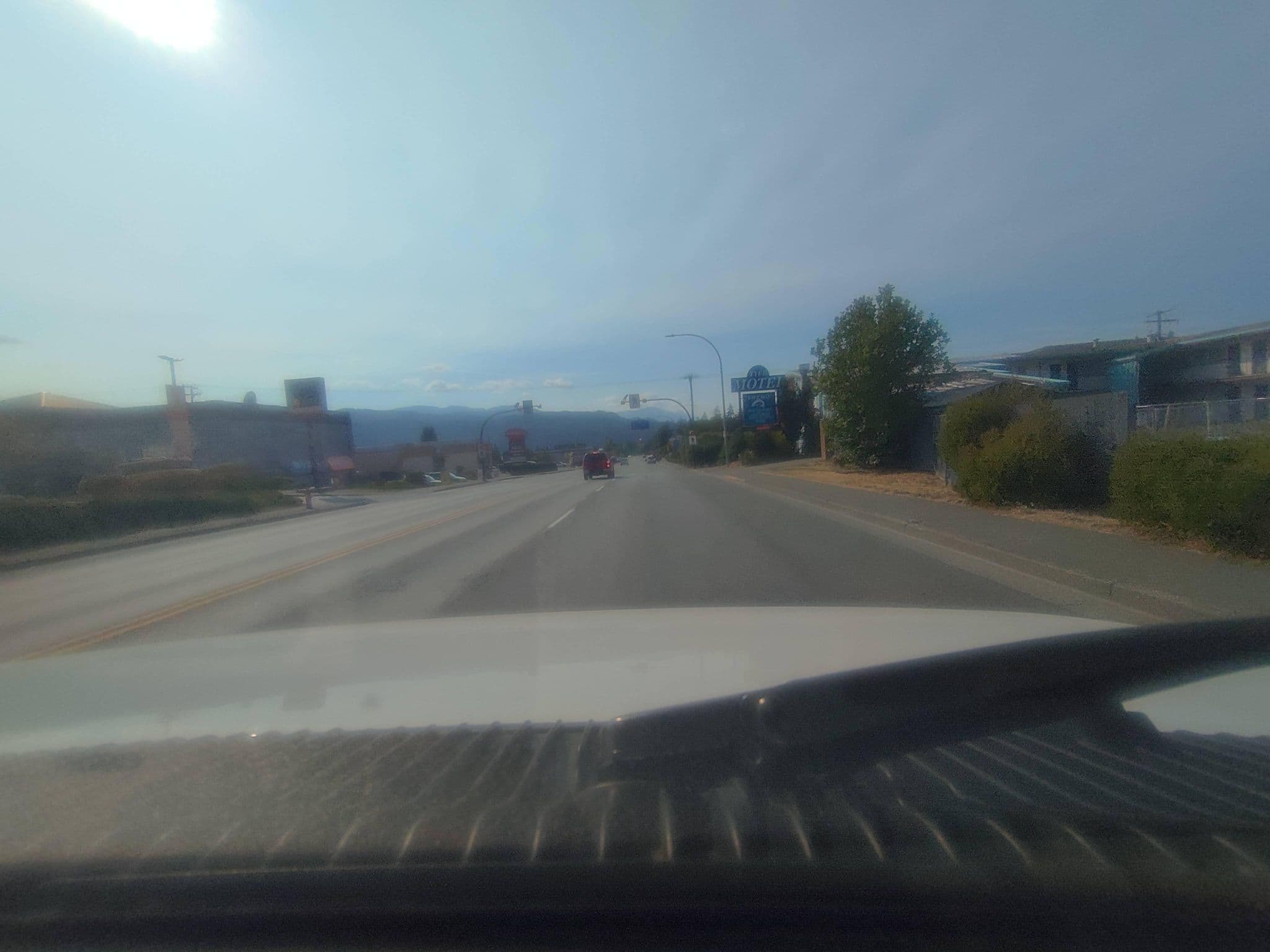 Street view near Tyee Village Motel, Port Alberni — © kibour (CC BY-SA · Mapillary)