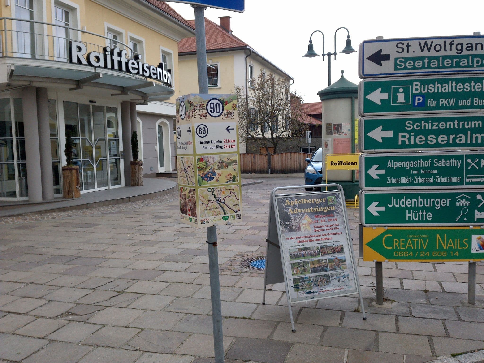 Street view near Robert Josef Ederer, Obdach — © deleted_user (CC BY-SA · Mapillary)