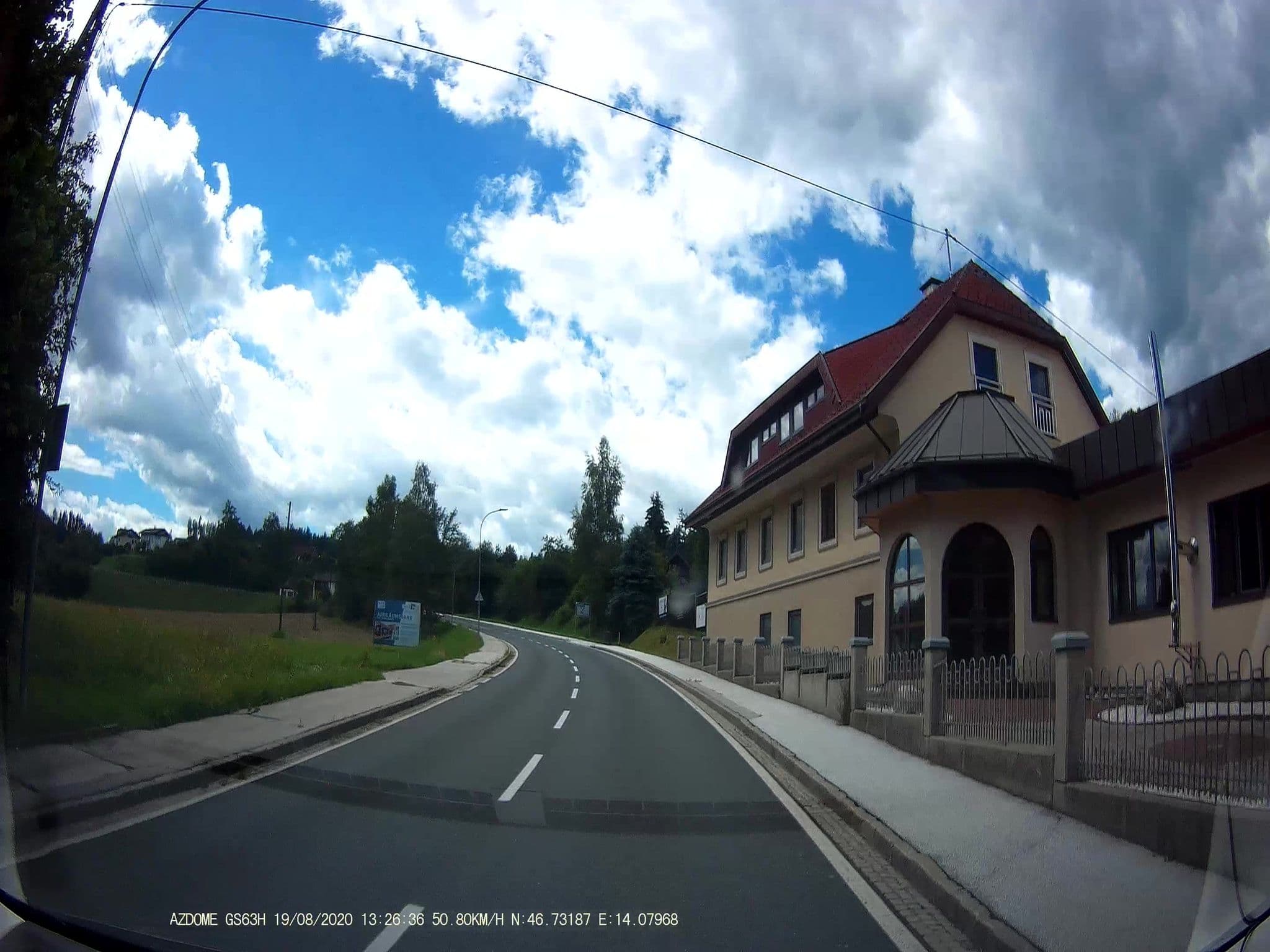 Street view near Hotel-Restaurant Brandstätter, Waiern — © stefan147 (CC BY-SA · Mapillary)