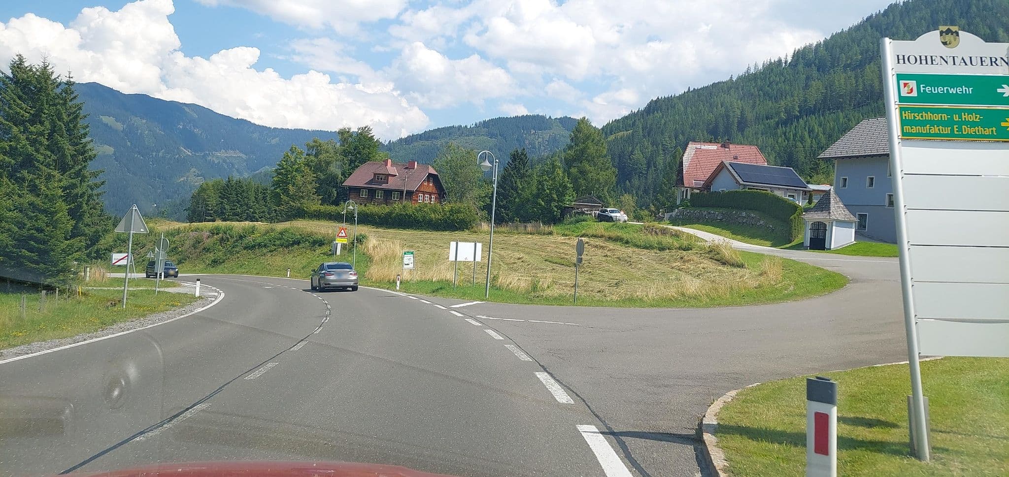 Street view near Hotel Lanz, Trieben — © gzin (CC BY-SA · Mapillary)
