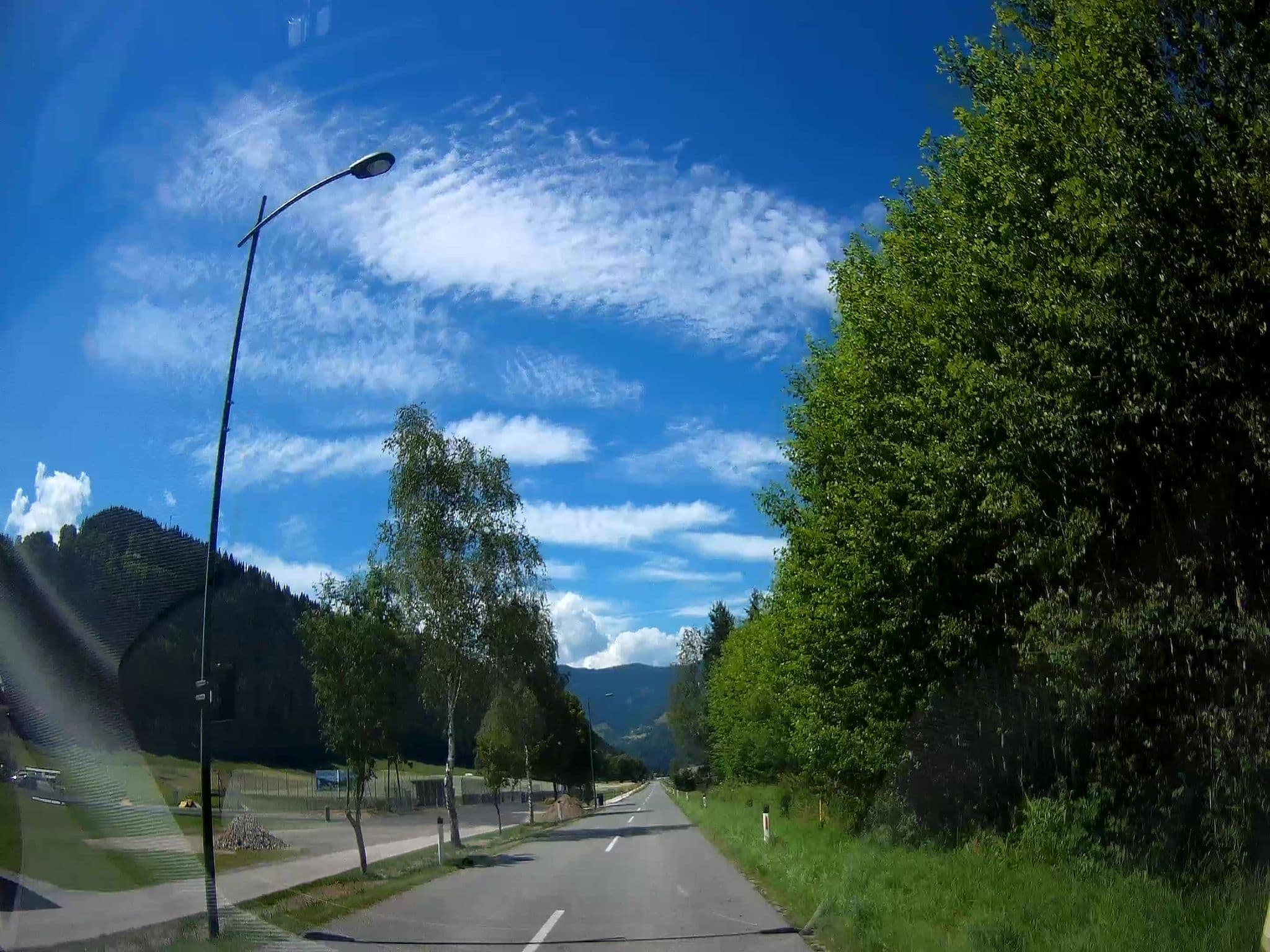Street view near Alpengasthof Isopp, Straßburg-Stadt — © fuchserl (CC BY-SA · Mapillary)