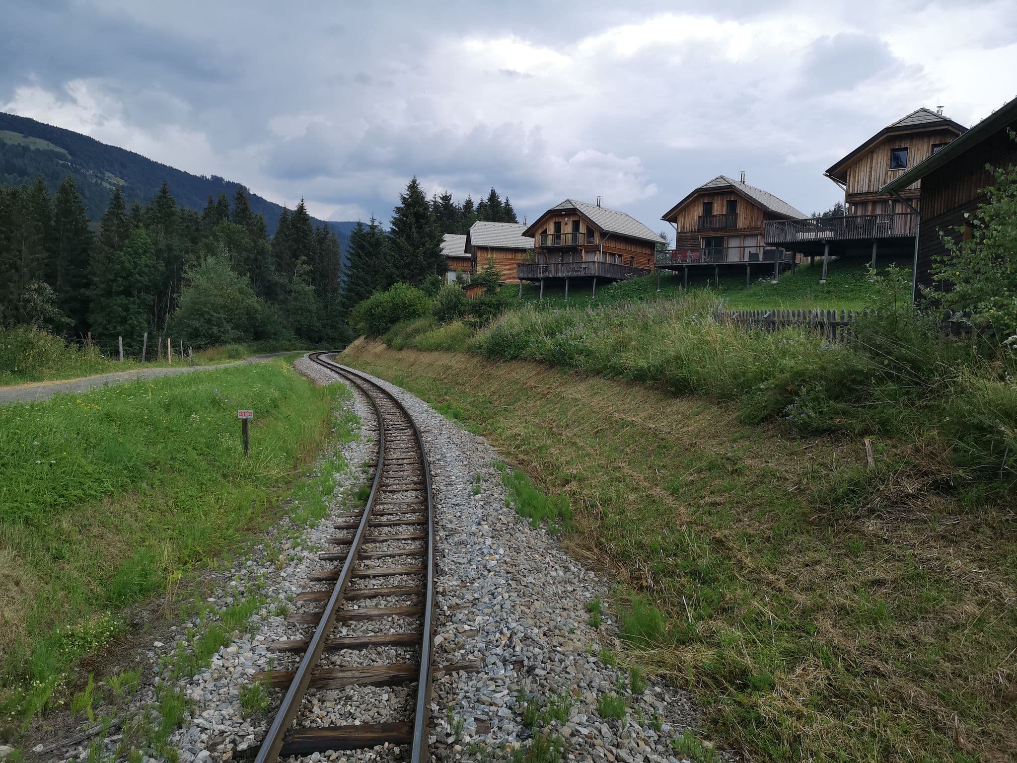 Street view near Chalet Woody 8, Murau — © aceini (CC BY-SA · Mapillary)