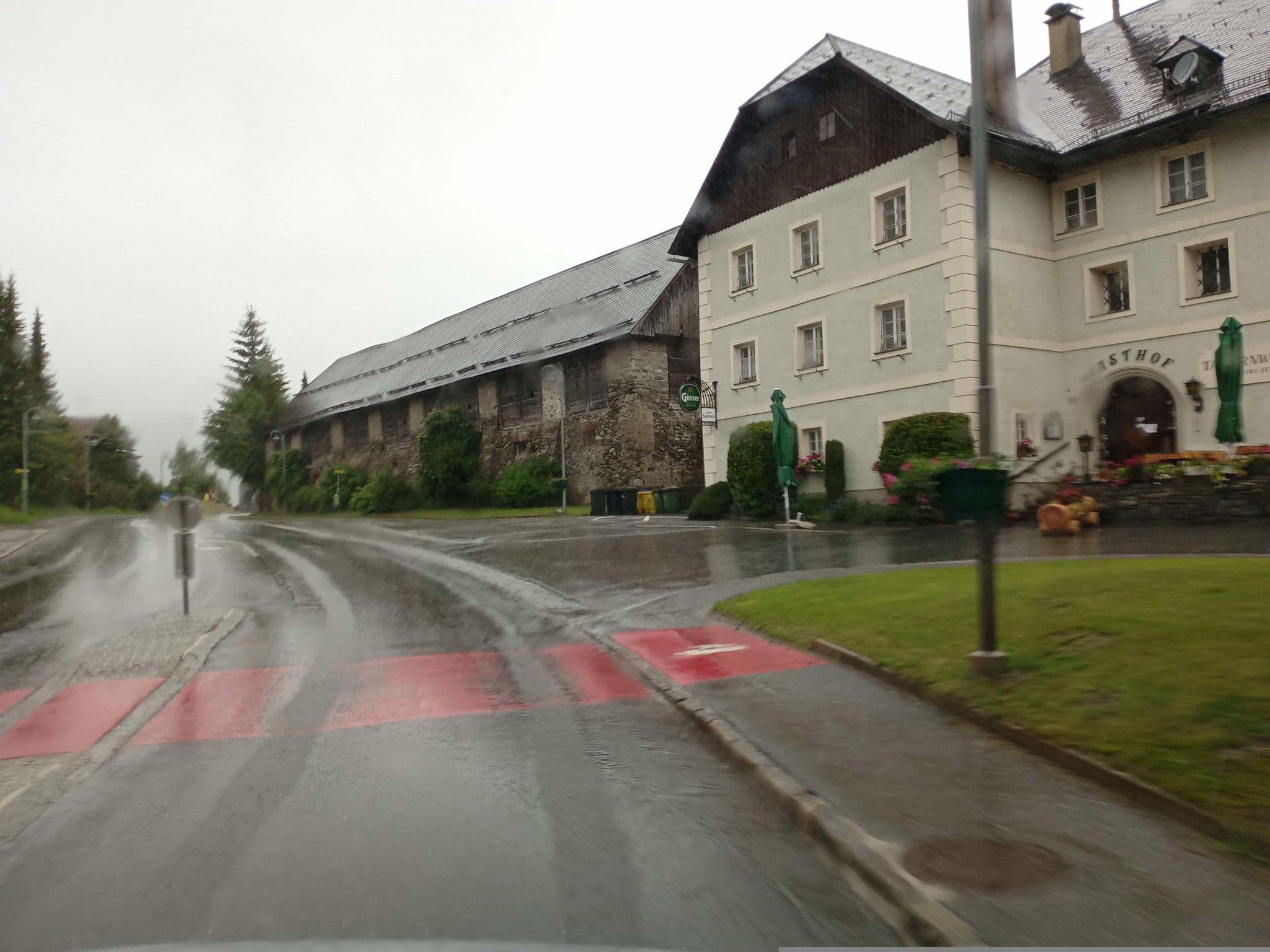 Street view near Moscher Ferienanlagen und Betreibergesellschaft m.b.H., Trieben — © atze02 (CC BY-SA · Mapillary)