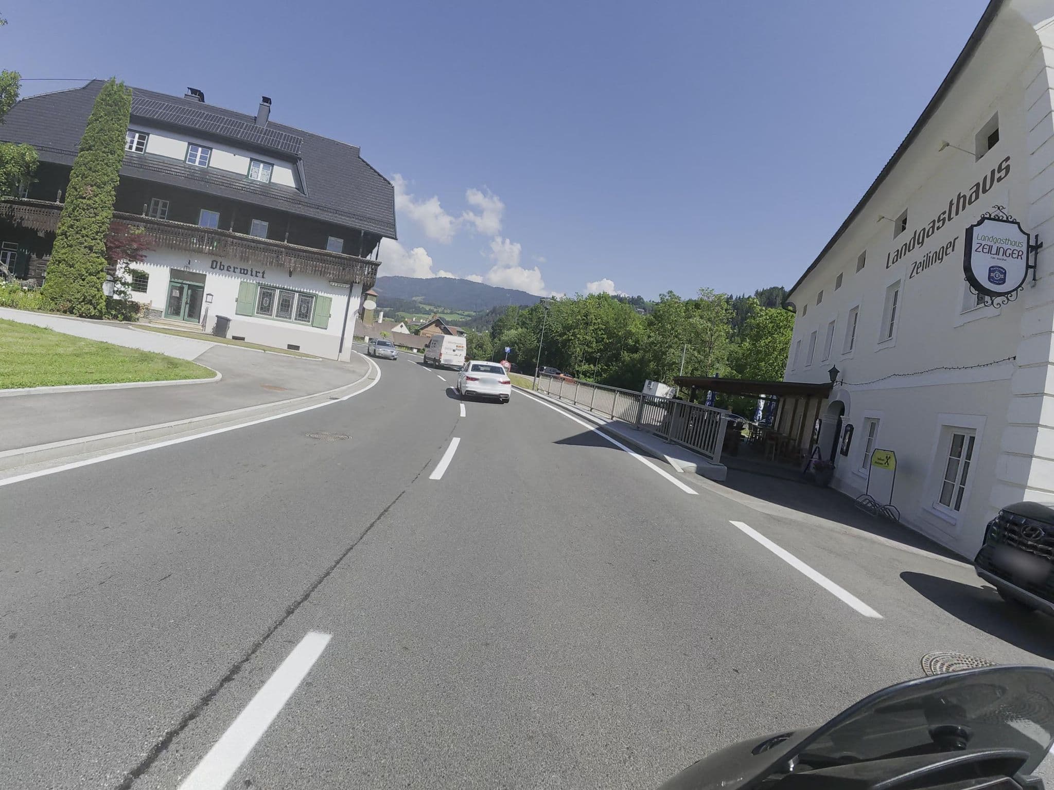 Street view near Gasthof Oberwirt, Waiern — © Guzzi_Franze (CC BY-SA · Mapillary)