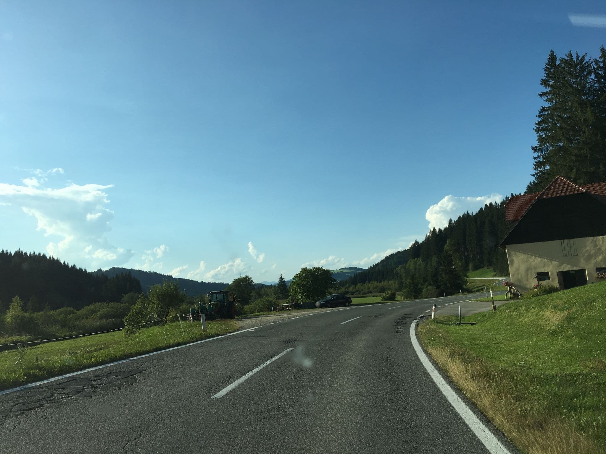Street view near Körbler Kurt, Friesach — © schobi (CC BY-SA · Mapillary)