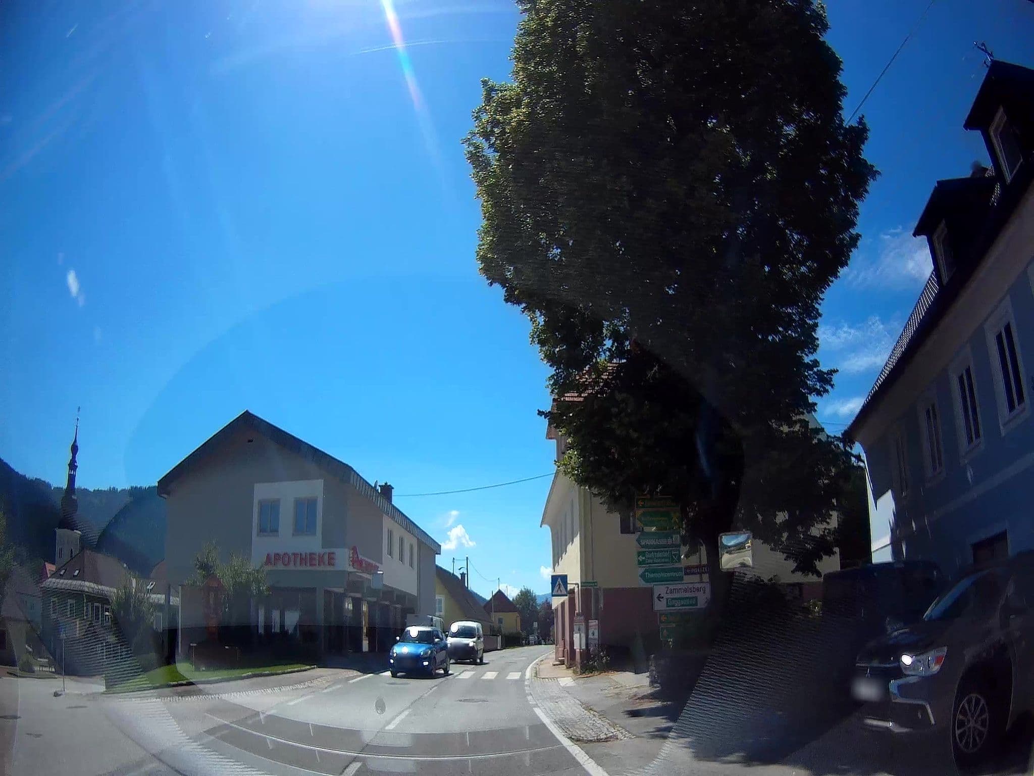 Street view near Weitensfelderhof, Straßburg-Stadt — © fuchserl (CC BY-SA · Mapillary)