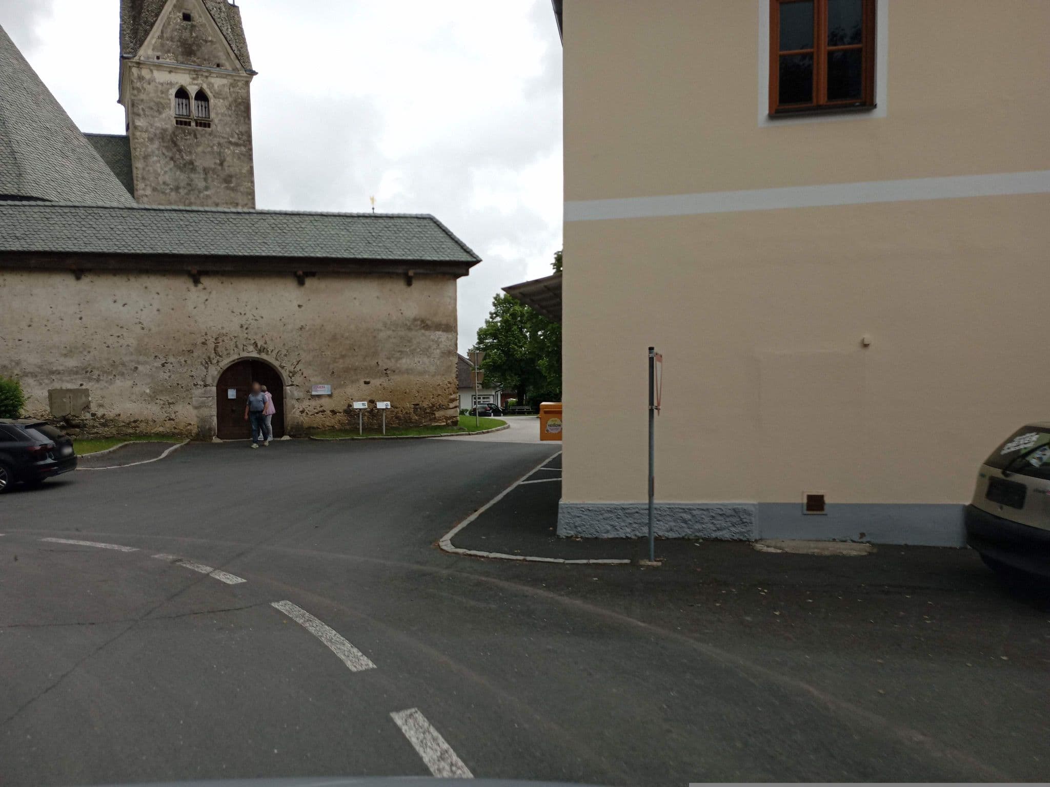 Street view near Gasthof Gotschmar, Brückl — © atze02 (CC BY-SA · Mapillary)