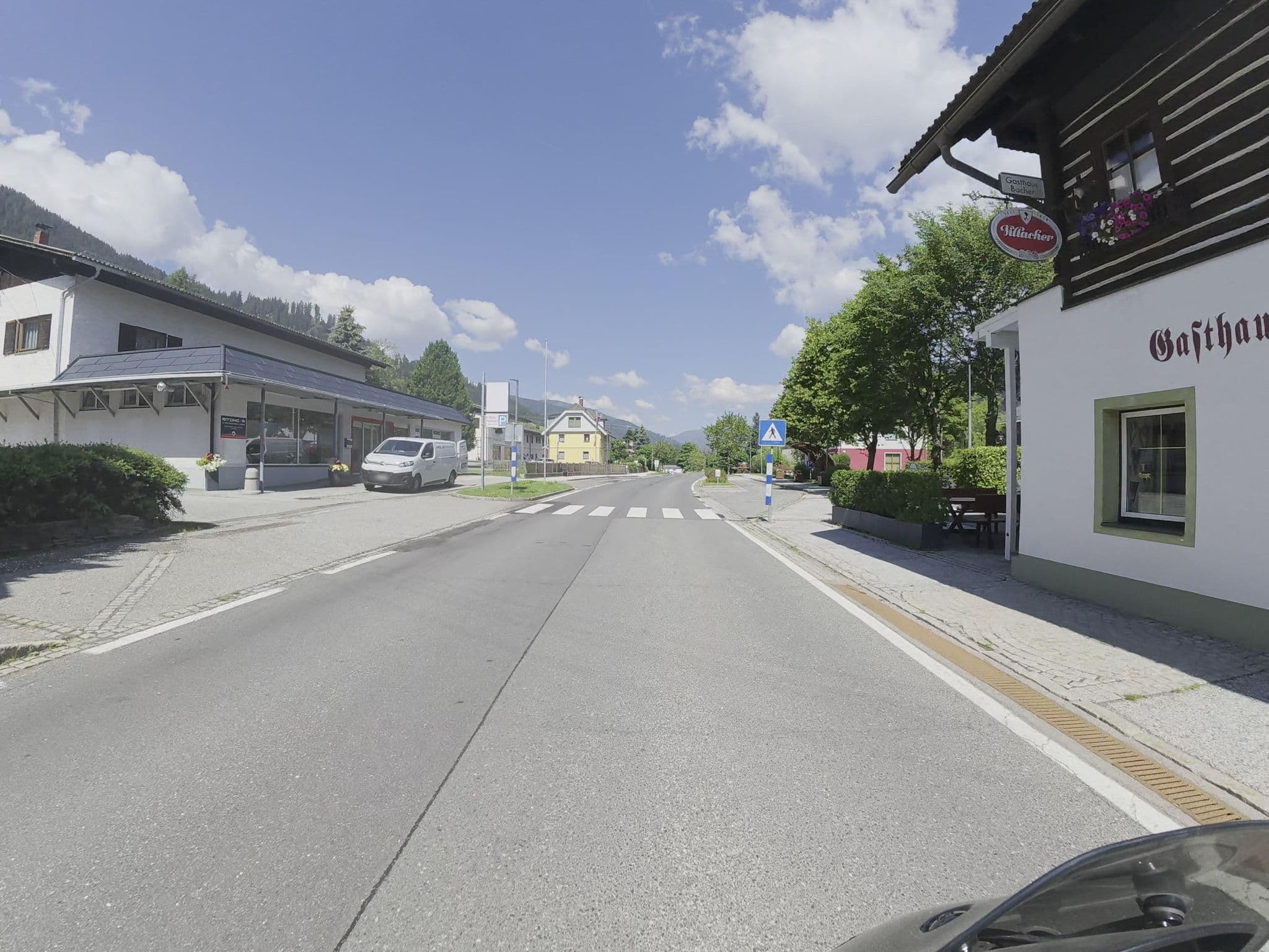 Street view near Gasthaus Bacher, Bodensdorf — © Guzzi_Franze (CC BY-SA · Mapillary)