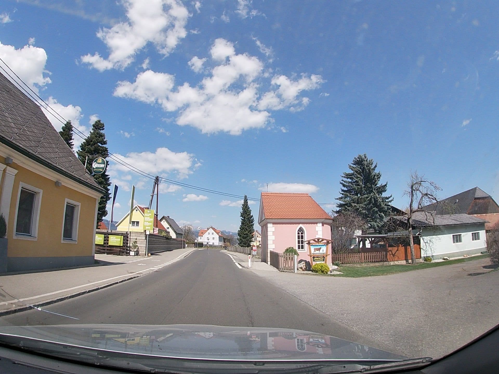 Street view near Plaschkothek, Weißkirchen in Steiermark — © vplus (CC BY-SA · Mapillary)