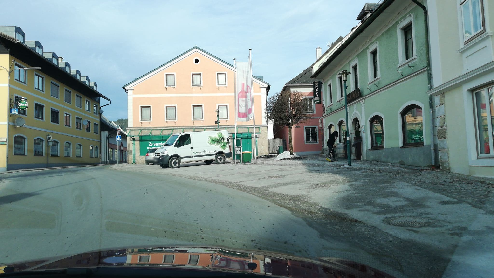 Street view near Gasthaus Meisterlwirt Mild Astrid, Falkenburg — © gzin (CC BY-SA · Mapillary)