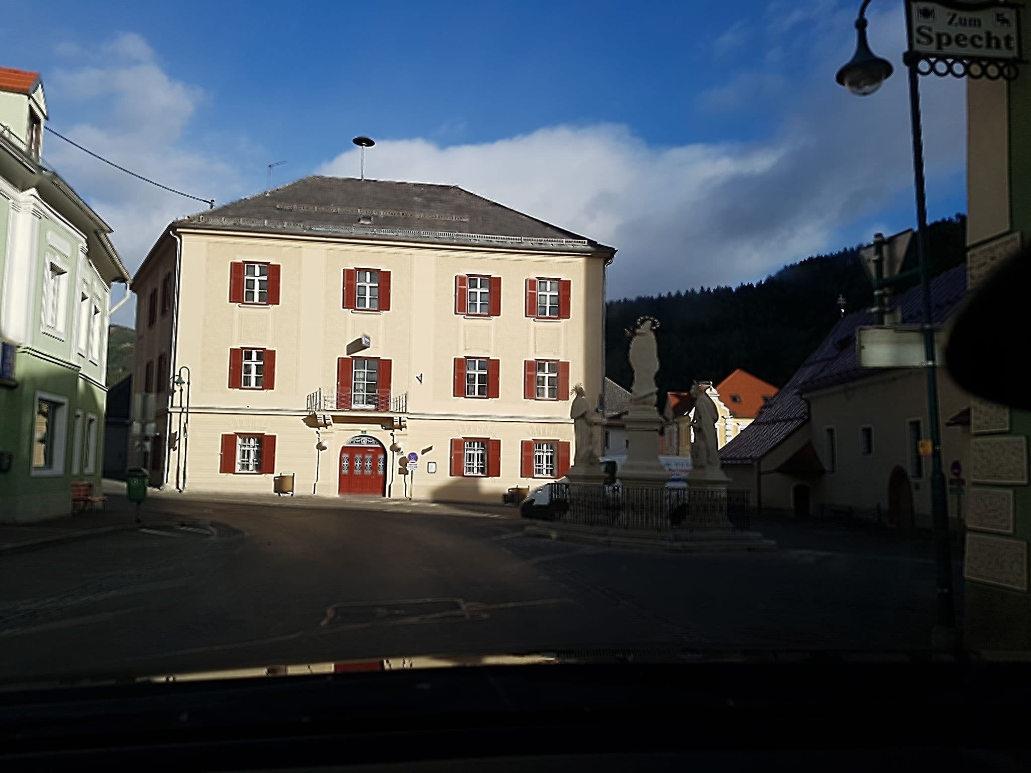 Street view near Gasthof Katzlingerwirt, Pöls — © schermy_at (CC BY-SA · Mapillary)