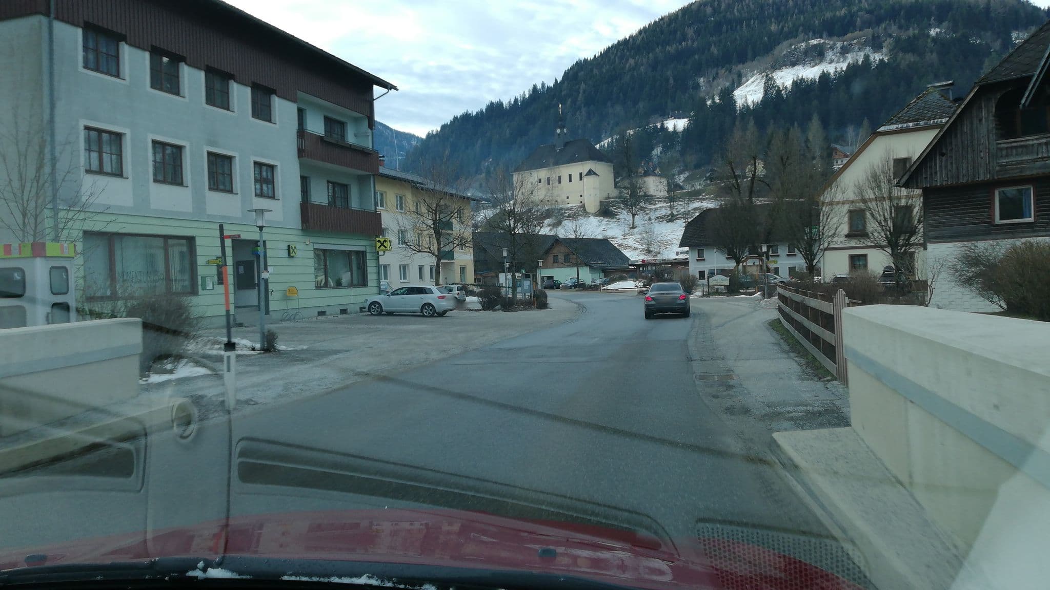 Street view near Alpenbach -  Donnersbach, Falkenburg — © gzin (CC BY-SA · Mapillary)