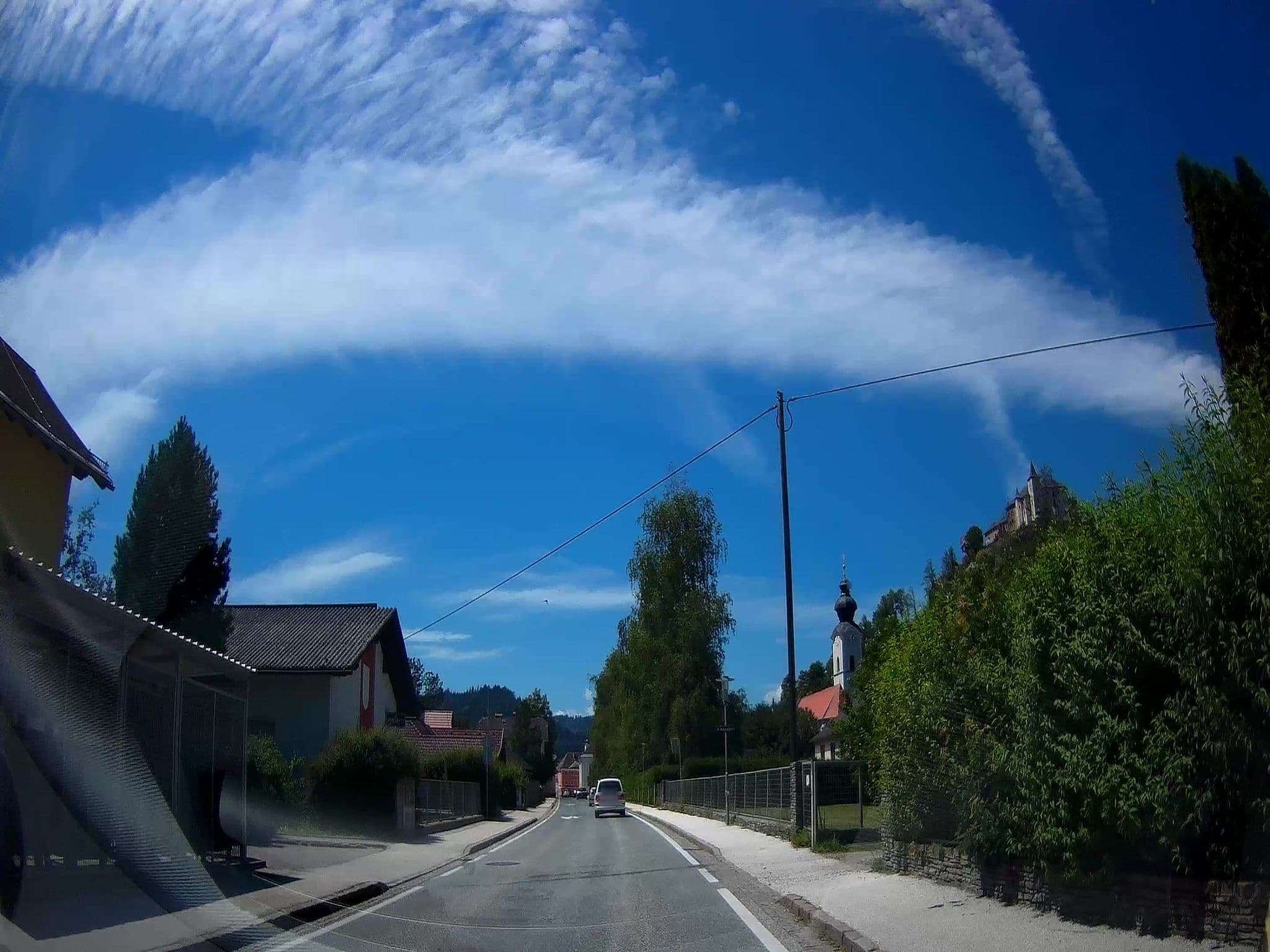 Street view near Gästehaus Landsmann-Jaritz, Straßburg-Stadt — © fuchserl (CC BY-SA · Mapillary)