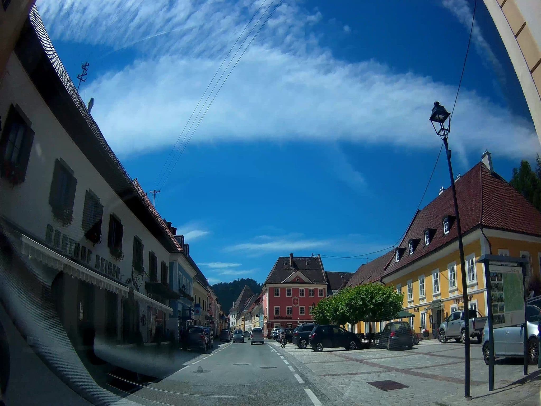 Street view near Gasthof Seiser, Straßburg-Stadt — © fuchserl (CC BY-SA · Mapillary)