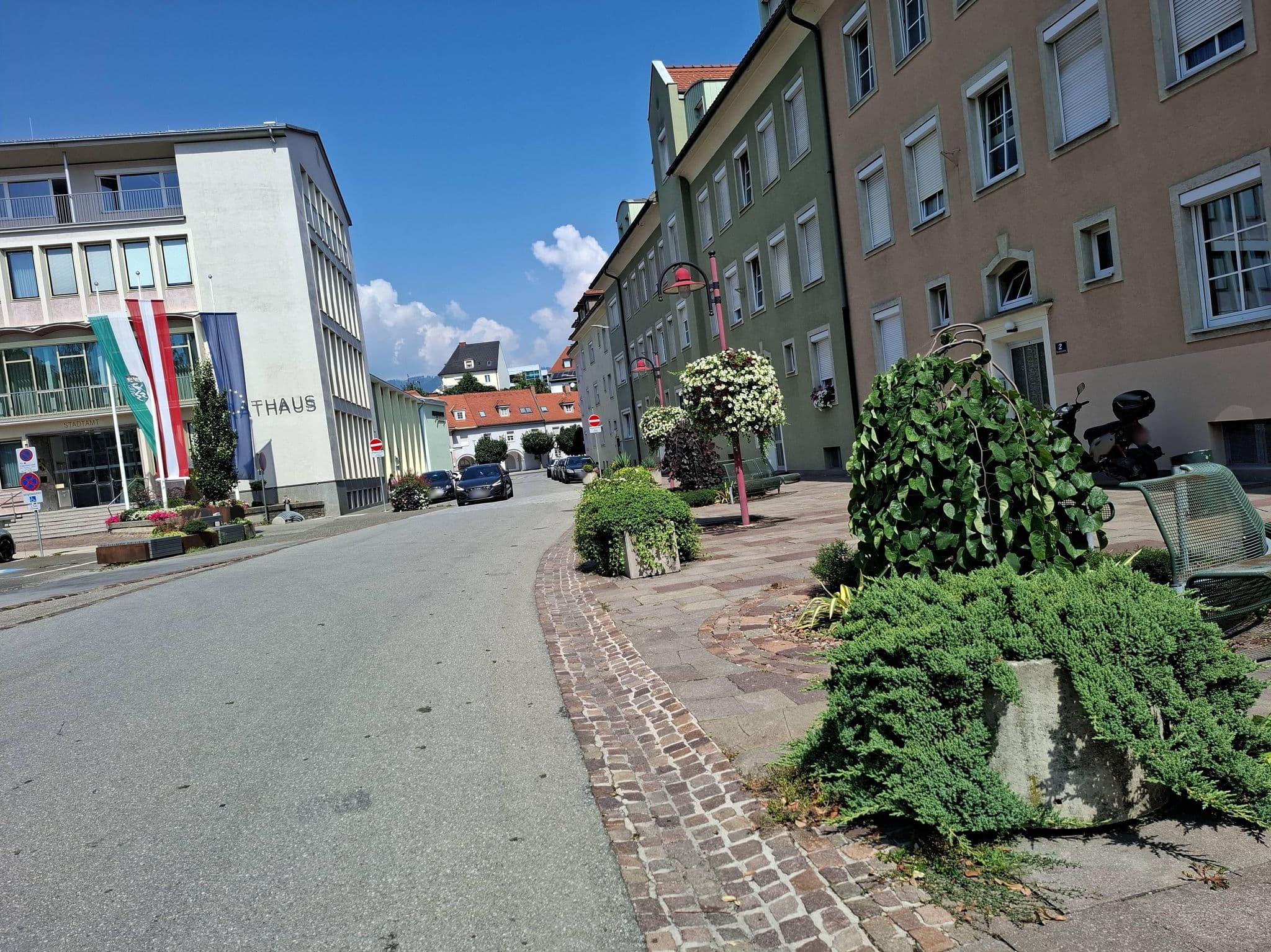 Street view near Juliane Hörmann, Zeltweg — © deleted_user (CC BY-SA · Mapillary)