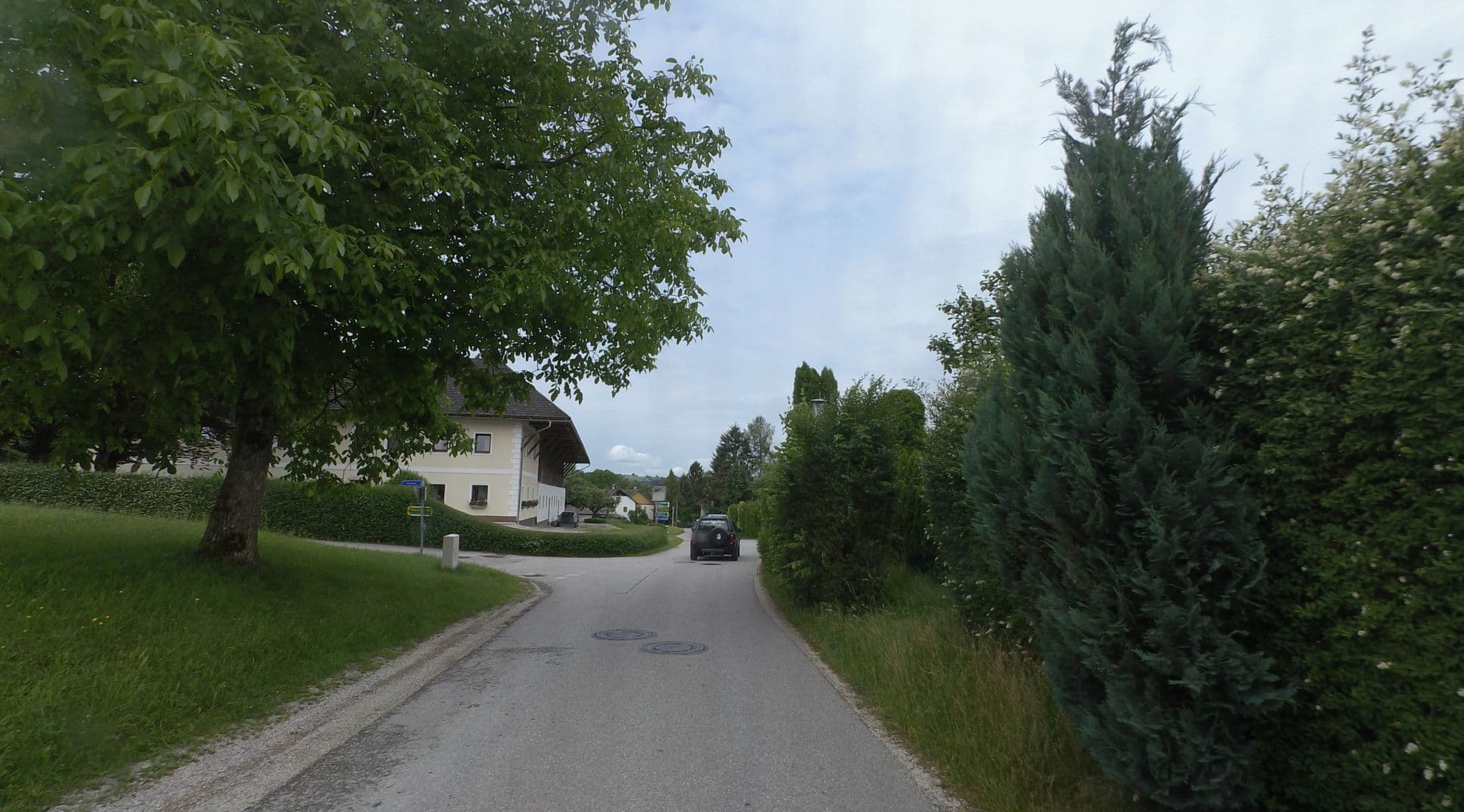 Street view near Bauernhof Gaferhelm, Schlierbach — © schulf (CC BY-SA · Mapillary)
