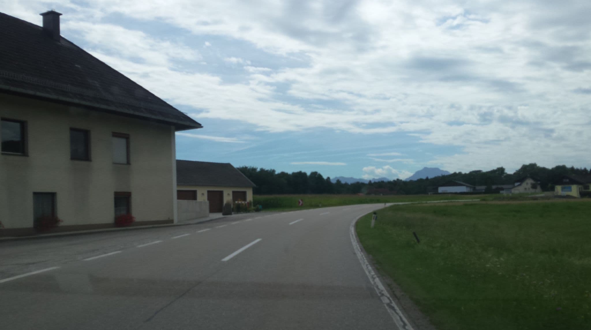 Street view near Nikolaus Watschinger, Wimsbach — © stefan147 (CC BY-SA · Mapillary)