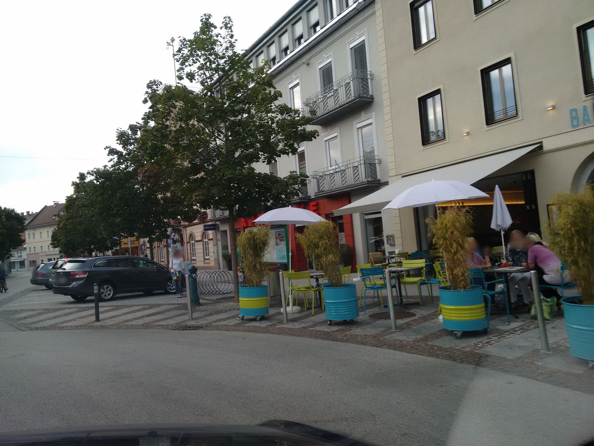 Street view near Pension Badhaus, Bad Hall — © gzin (CC BY-SA · Mapillary)
