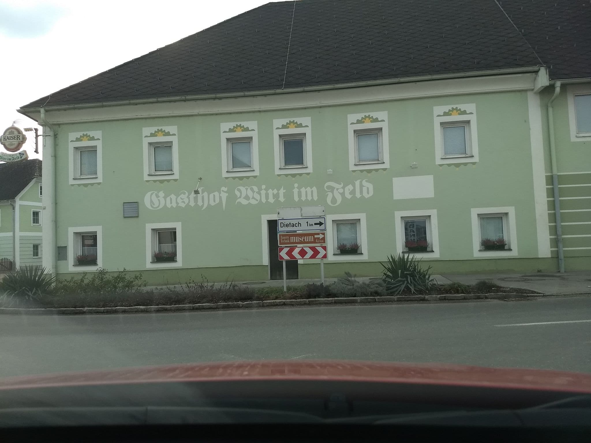Street view near Karl Josef Schweinschwaller, Dietachdorf — © consens_verkehrsplanung (CC BY-SA · Mapillary)
