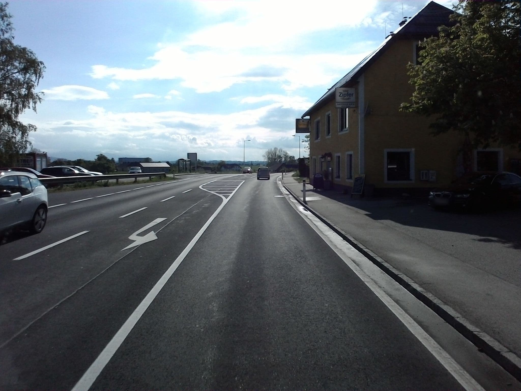 Street view near Hack Wirt Fam. Rainer, Sierning — © mprins (CC BY-SA · Mapillary)