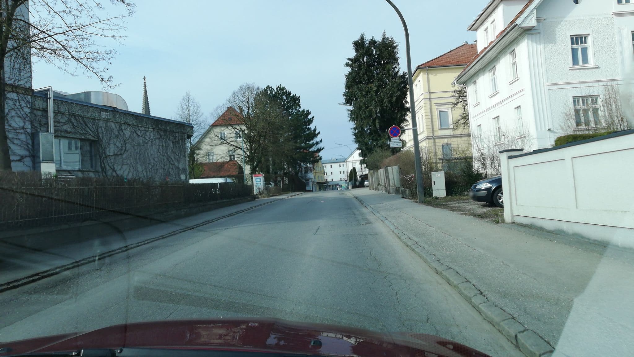 Street view near Hotel Elise, Bad Hall — © gzin (CC BY-SA · Mapillary)