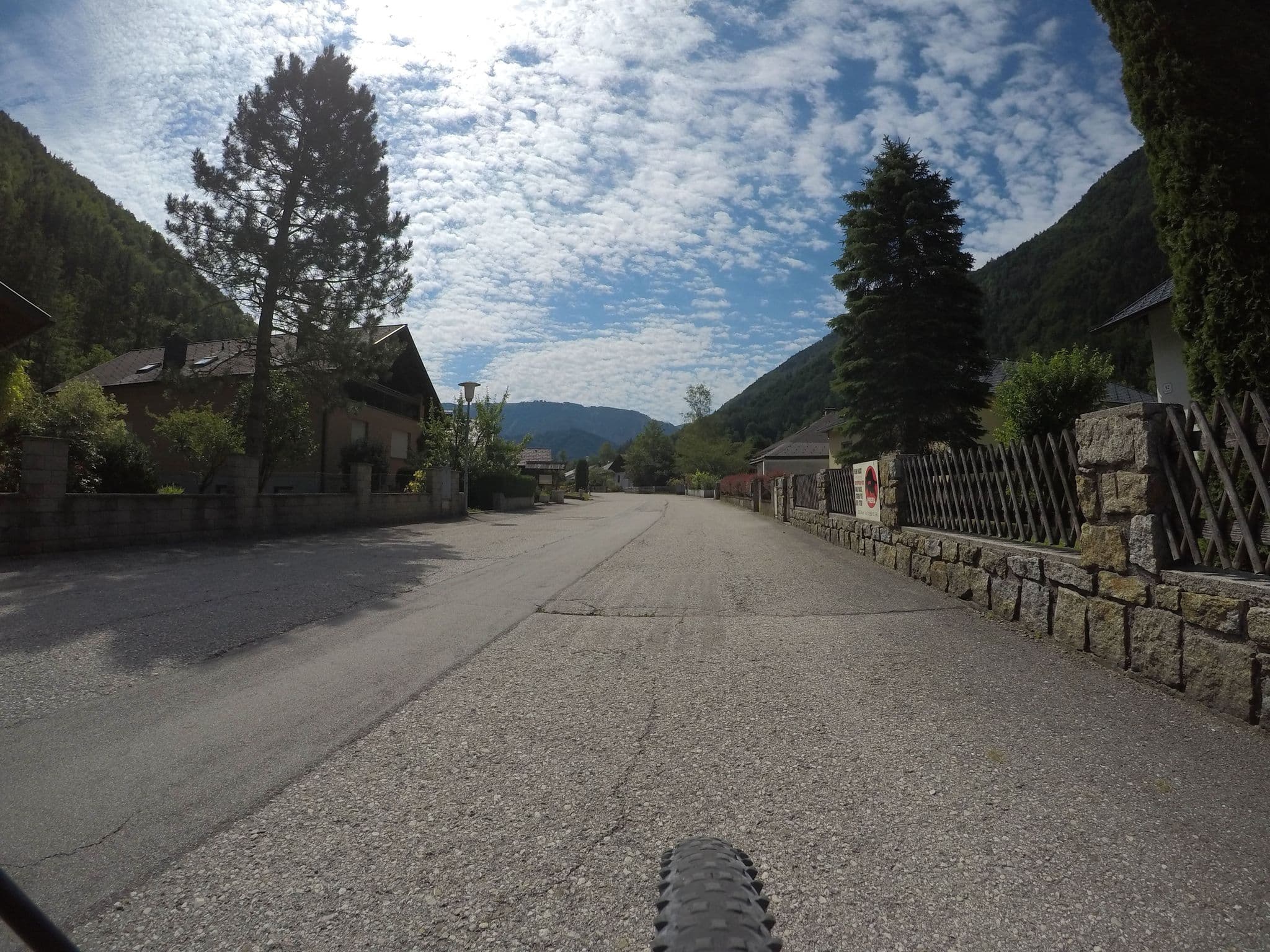 Street view near Ferienwohnungen Ferdinand Berginc, Weyer — © cycman (CC BY-SA · Mapillary)