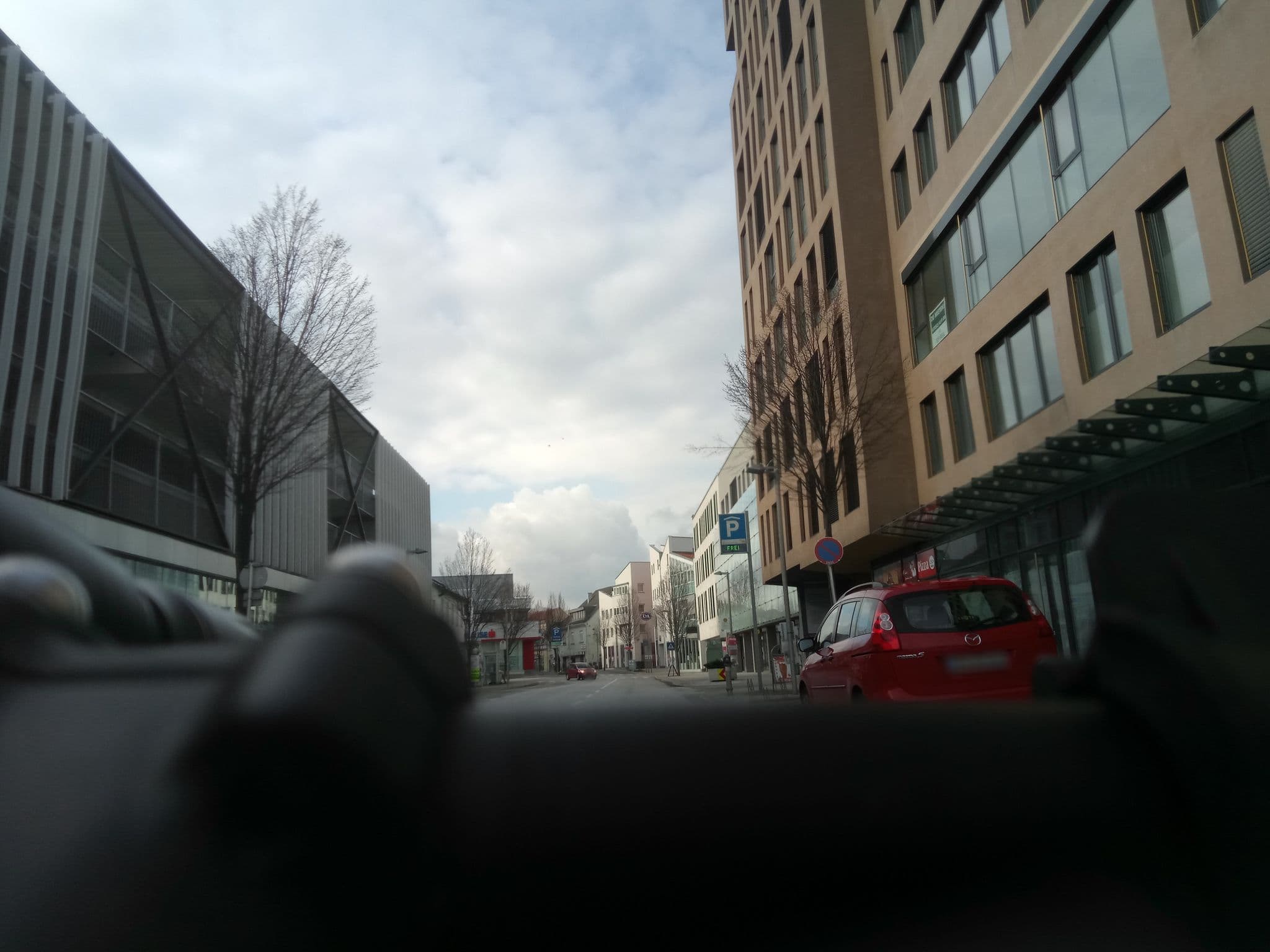 Street view near Apartments im Zentrum Von Steyr, Steyr — © raphus (CC BY-SA · Mapillary)