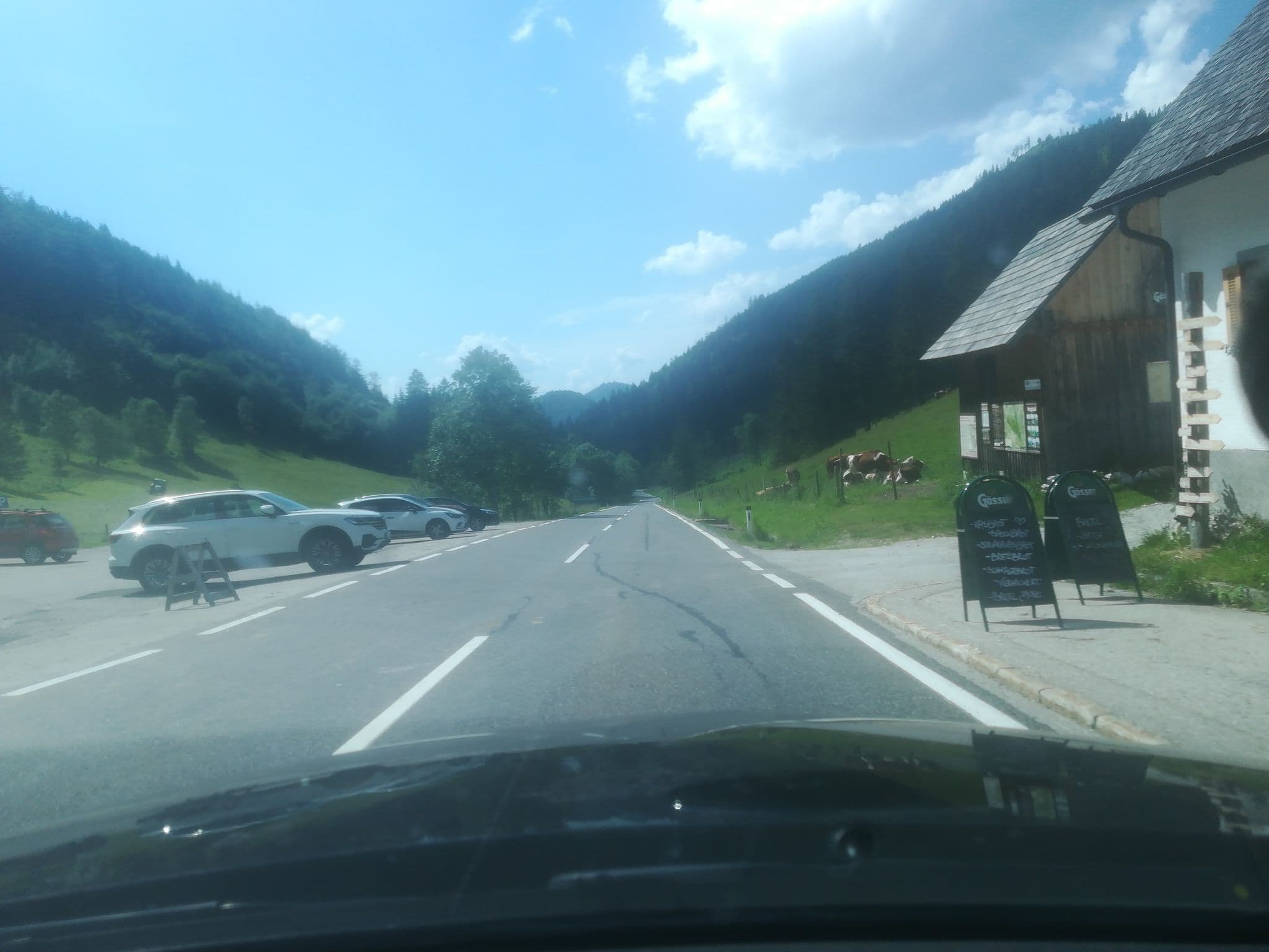 Street view near Zickerreith Almhütte, Spital am Pyhrn — © stefan4614 (CC BY-SA · Mapillary)