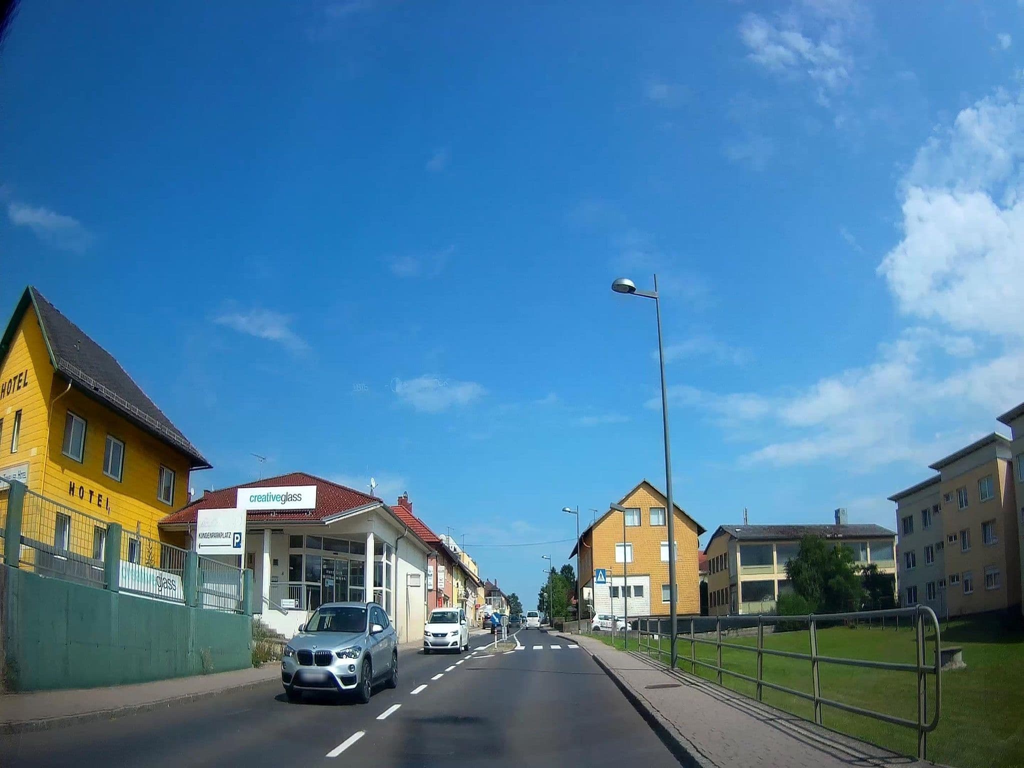 Street view near Haugeneder, Sattledt — © fuchserl (CC BY-SA · Mapillary)