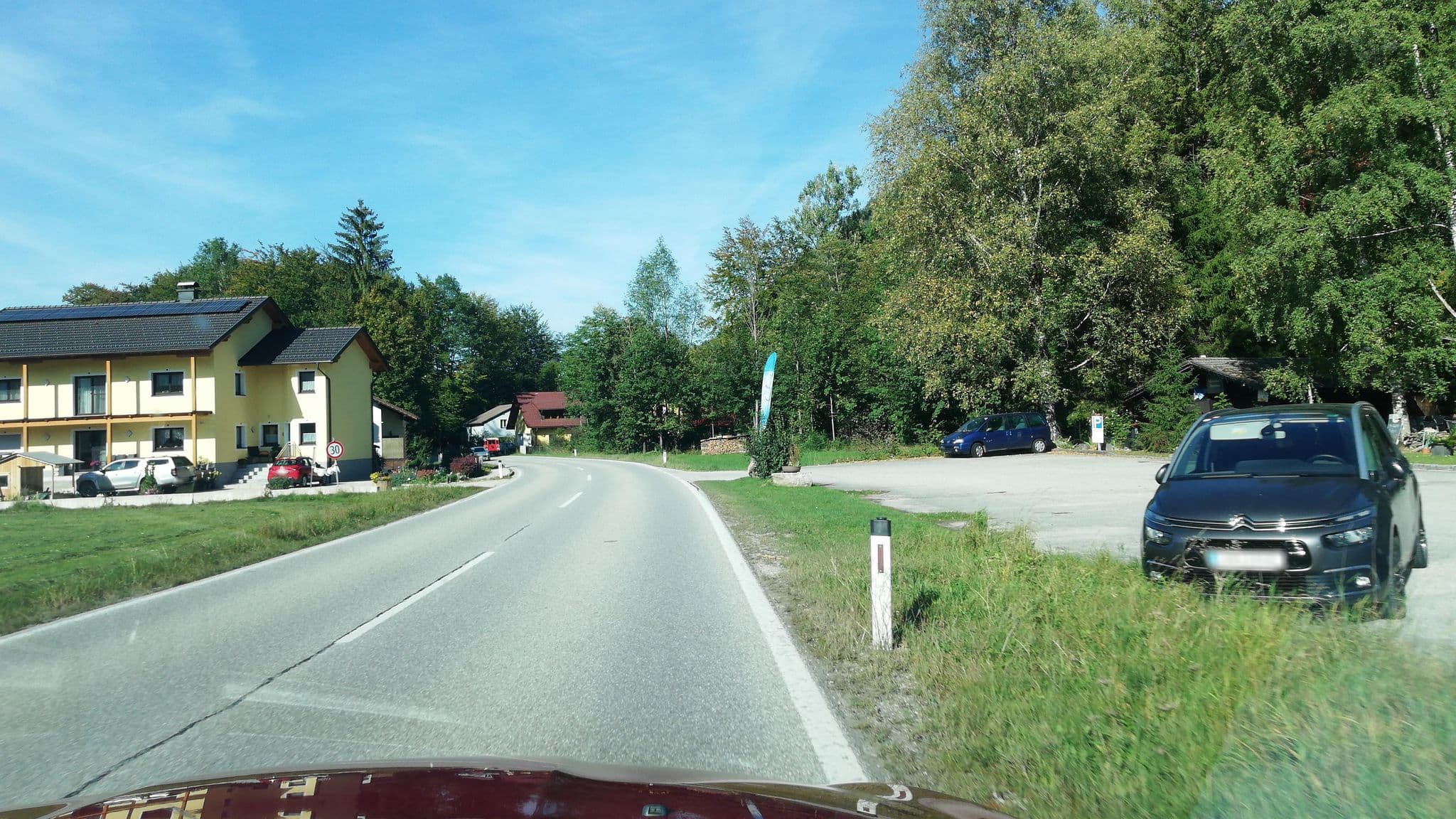 Street view near Kasberghof, Grünau im Almtal — © gzin (CC BY-SA · Mapillary)