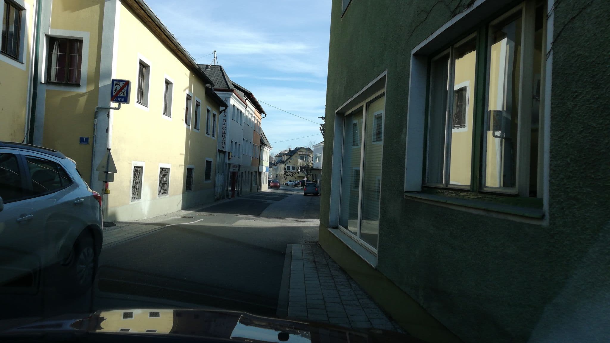 Street view near Sierninger Markt-Stub'n, Sierning — © gzin (CC BY-SA · Mapillary)