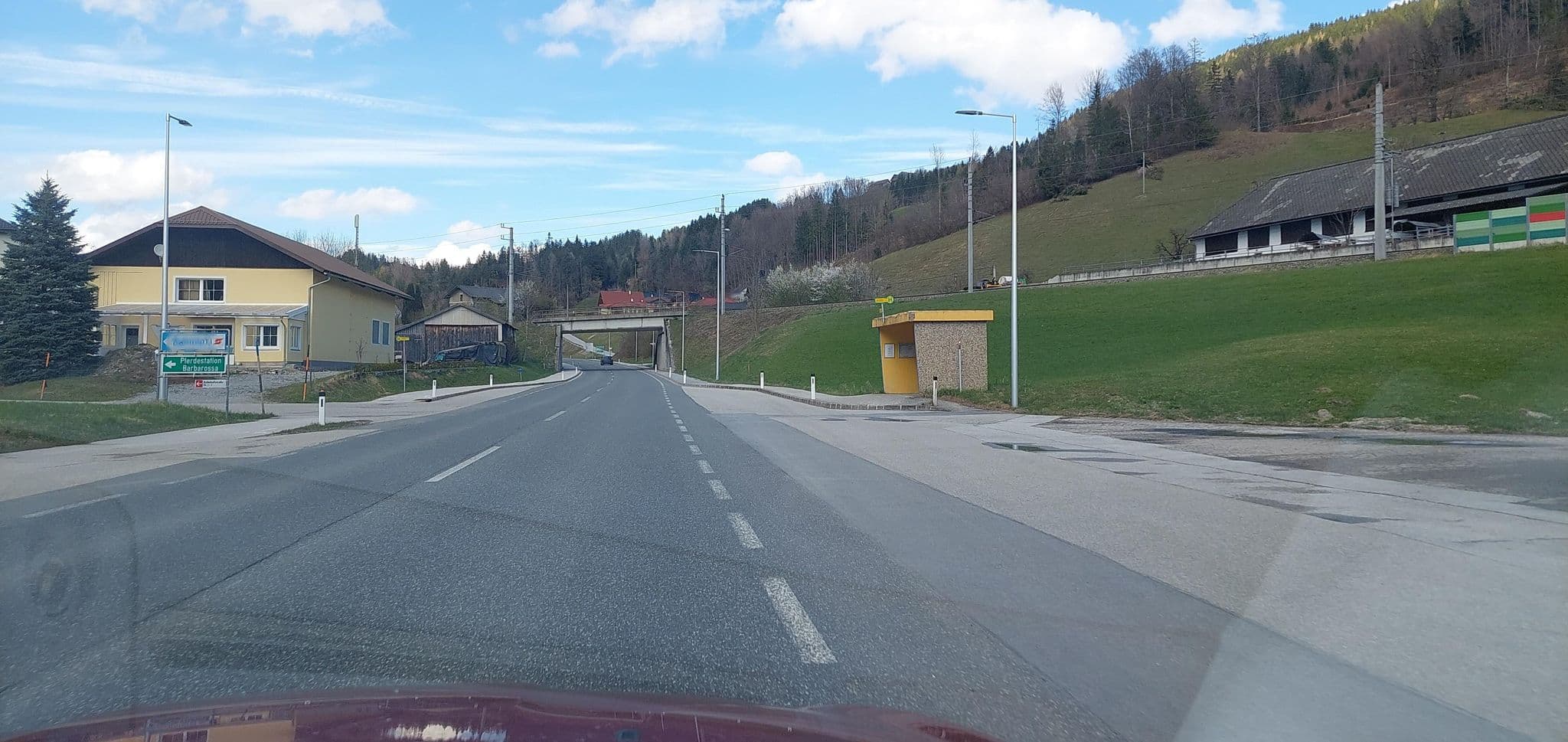 Street view near Traudis Treff, Spital am Pyhrn — © gzin (CC BY-SA · Mapillary)