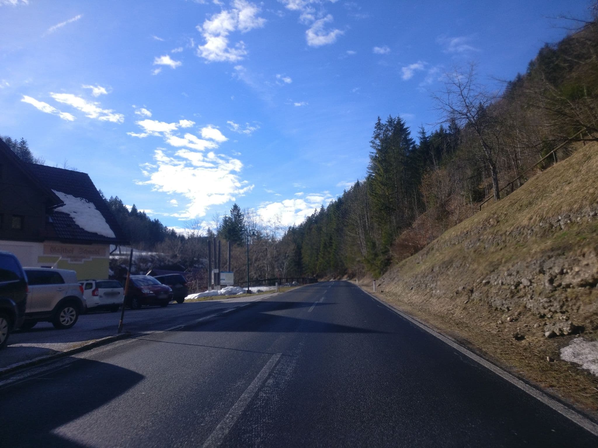 Street view near Gasthaus Schnabl, Hall bei Admont — © map_hard (CC BY-SA · Mapillary)