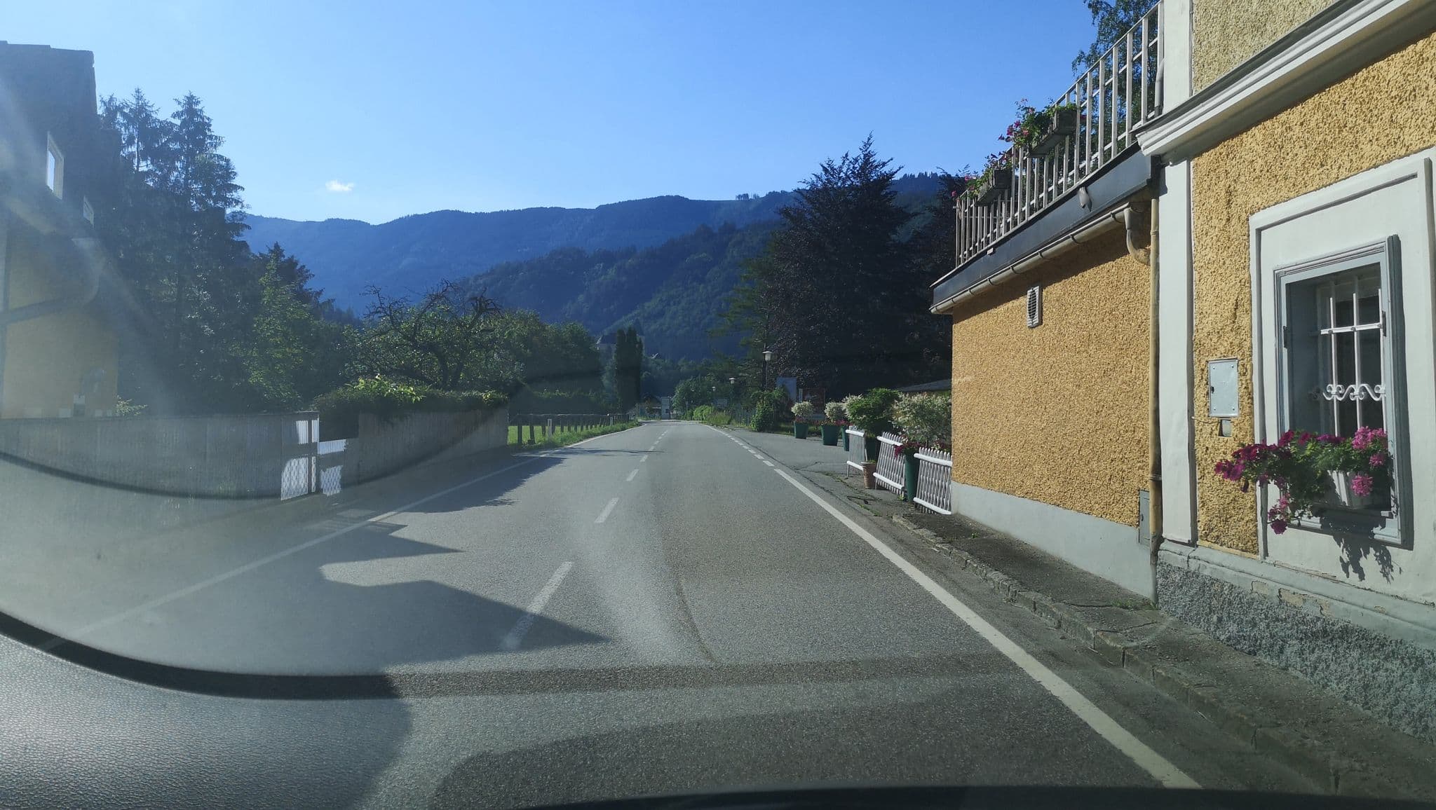 Street view near Gasthaus Staudach, Weyer — © schu_r (CC BY-SA · Mapillary)