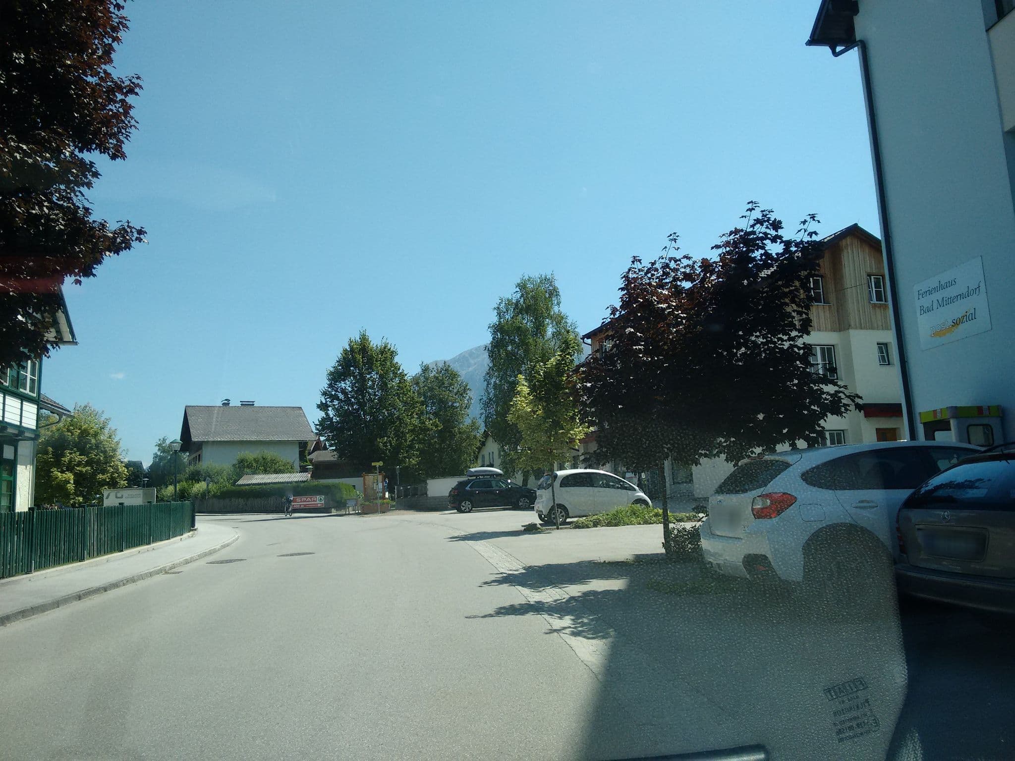 Street view near Landhaus Kulm, Mitterndorf im Steirischen Salzkammergut — © gzin (CC BY-SA · Mapillary)