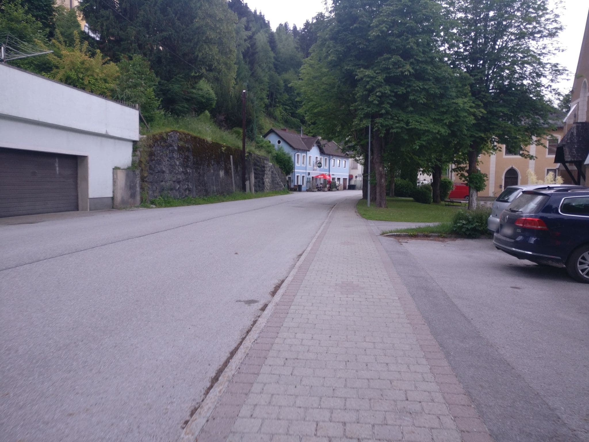 Street view near Gasthaus Freudenthaler, Selzthal — © aceini (CC BY-SA · Mapillary)