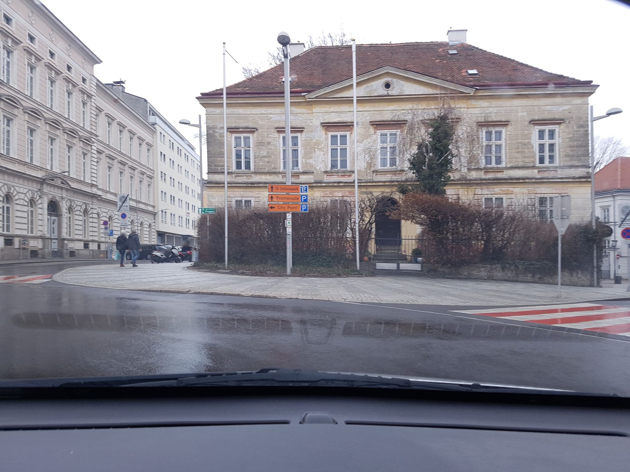 Street view near Gasthaus zur Post, Steyr — © pepeaut (CC BY-SA · Mapillary)
