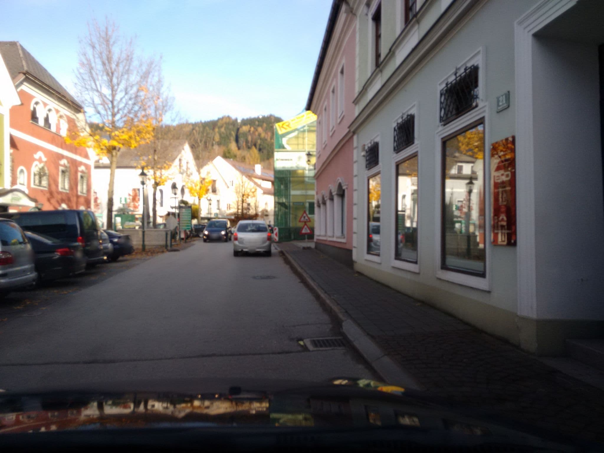 Street view near Gasthaus Zur Blauen Sense, Windischgarsten — © gzin (CC BY-SA · Mapillary)