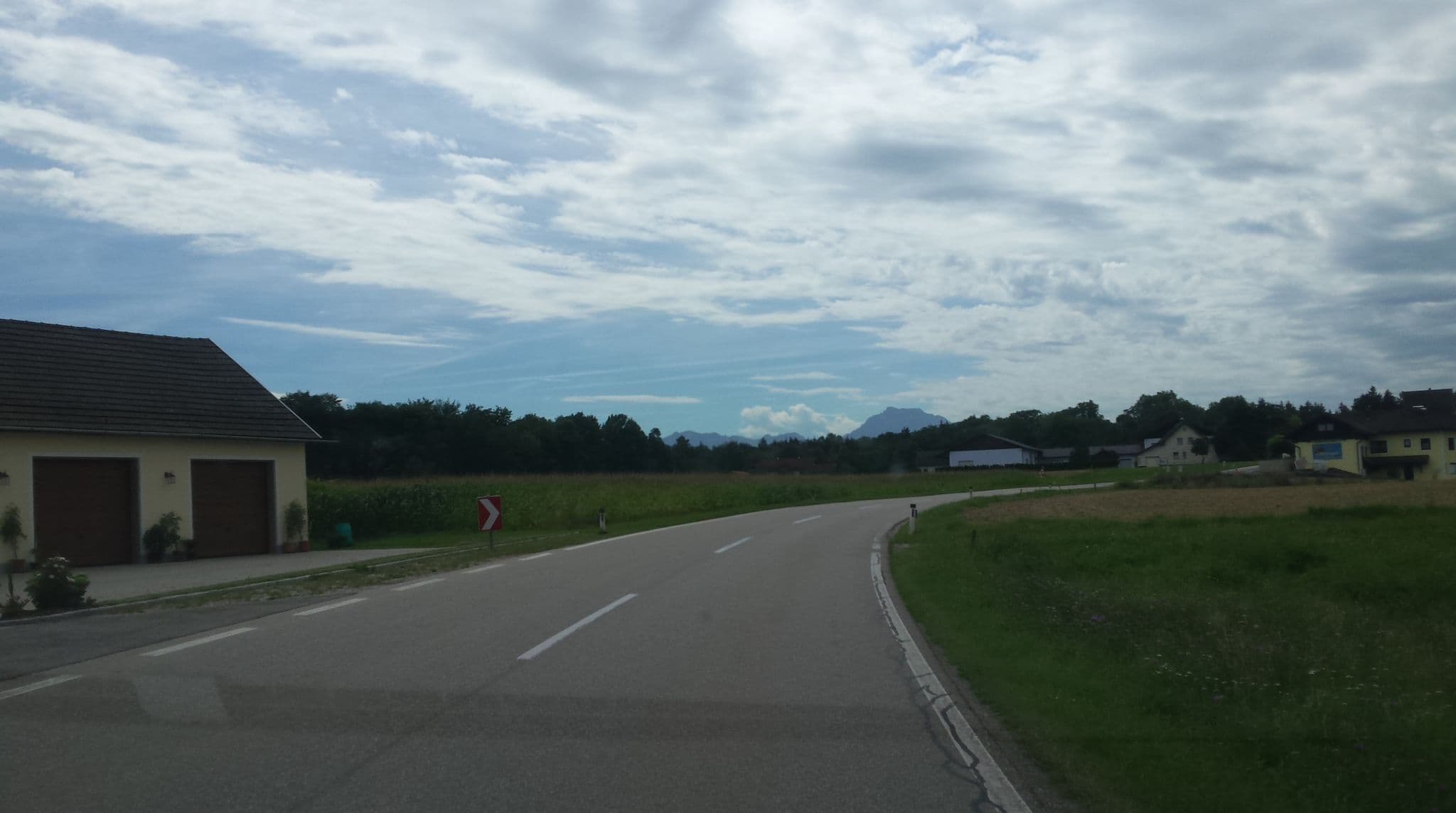Street view near Gasthof Watschinger, Wimsbach — © stefan147 (CC BY-SA · Mapillary)
