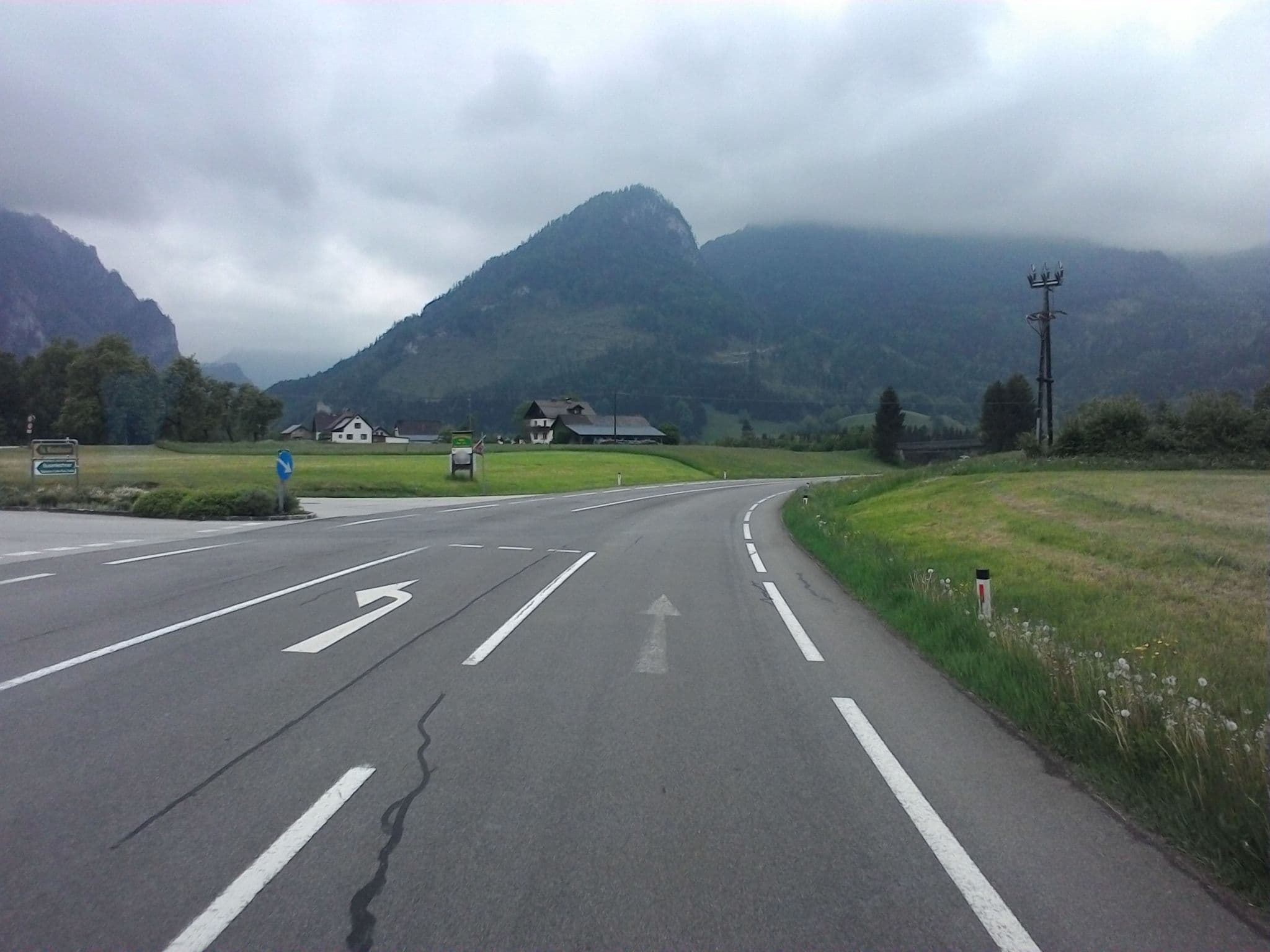Street view near Bram & Lotte's Room, Eisenerz — © mprins (CC BY-SA · Mapillary)