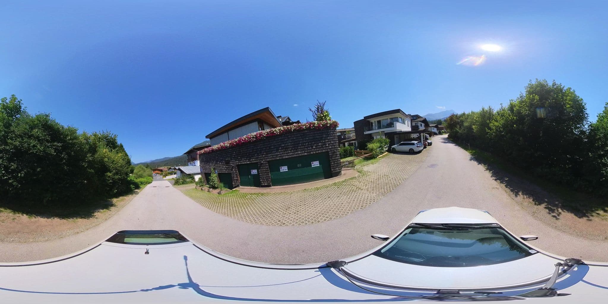 Street view near Appartementhaus Martinshof, Sankt Johann in Tirol — © osmplus_org (CC BY-SA · Mapillary)