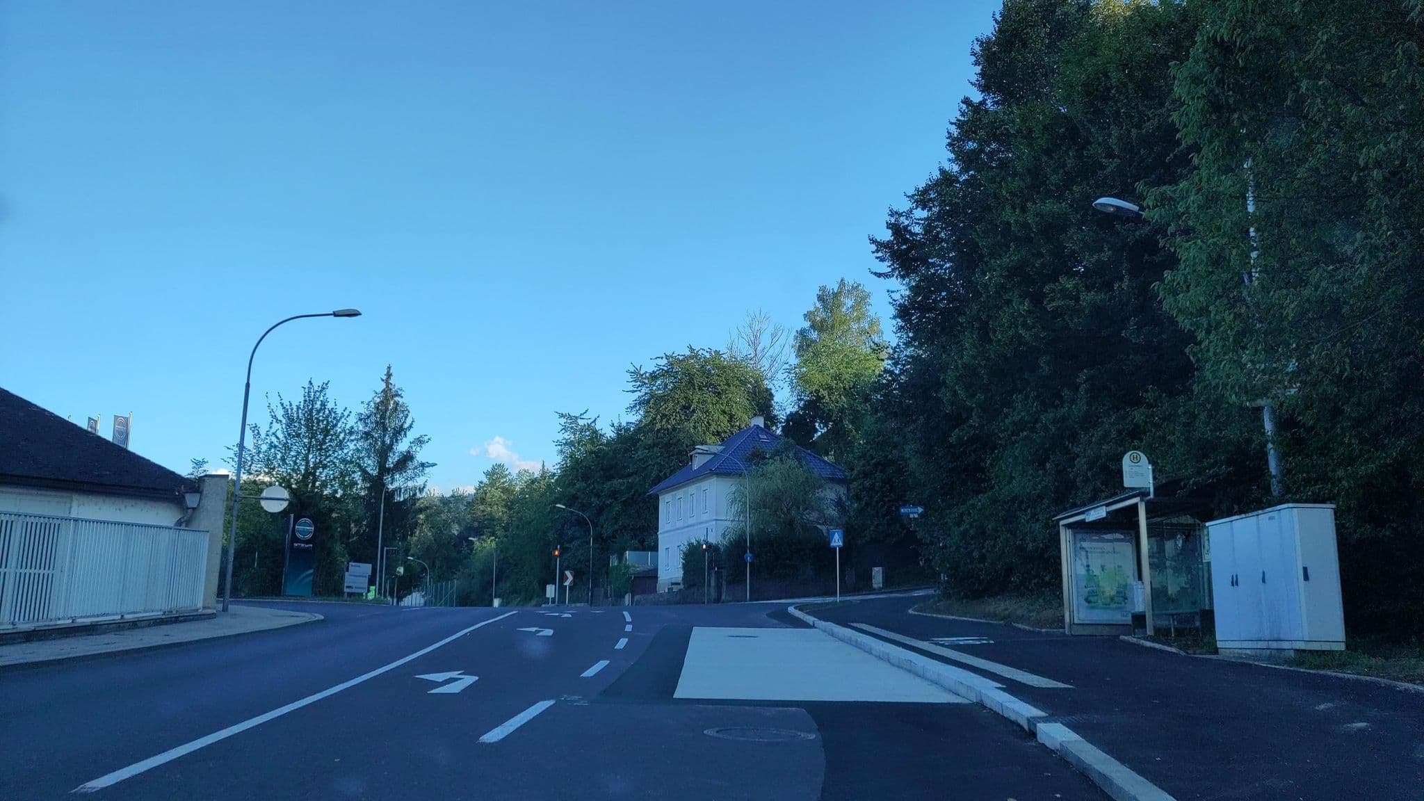 Street view near Monteurzimmer Damberg / Steyr OÖ, Steyr — © job (CC BY-SA · Mapillary)