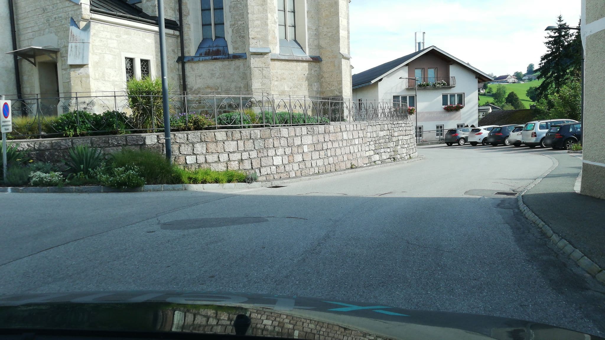 Street view near Gasthaus & Holzofenbäckerei Schaupp, Maria Neustift — © gzin (CC BY-SA · Mapillary)