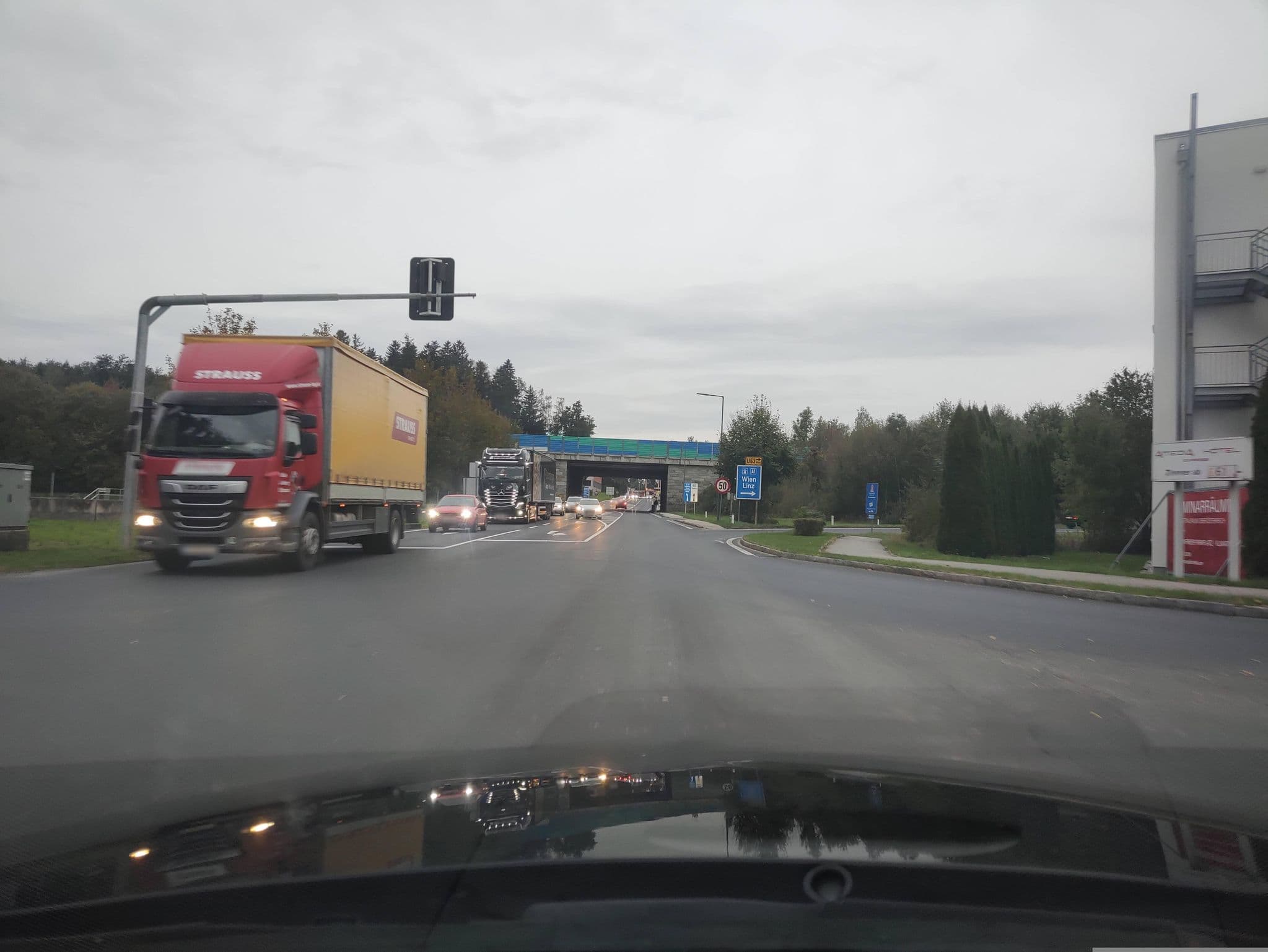 Street view near Eurohotel Sattledt, Sattledt — © stefan4614 (CC BY-SA · Mapillary)