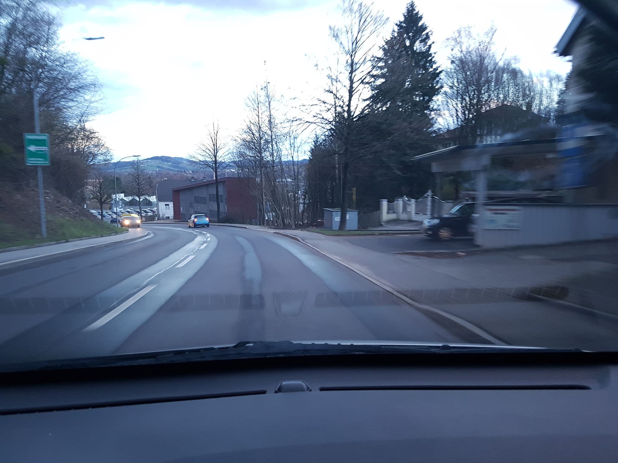 Street view near Gasthof Holzberg, Steyr — © pepeaut (CC BY-SA · Mapillary)
